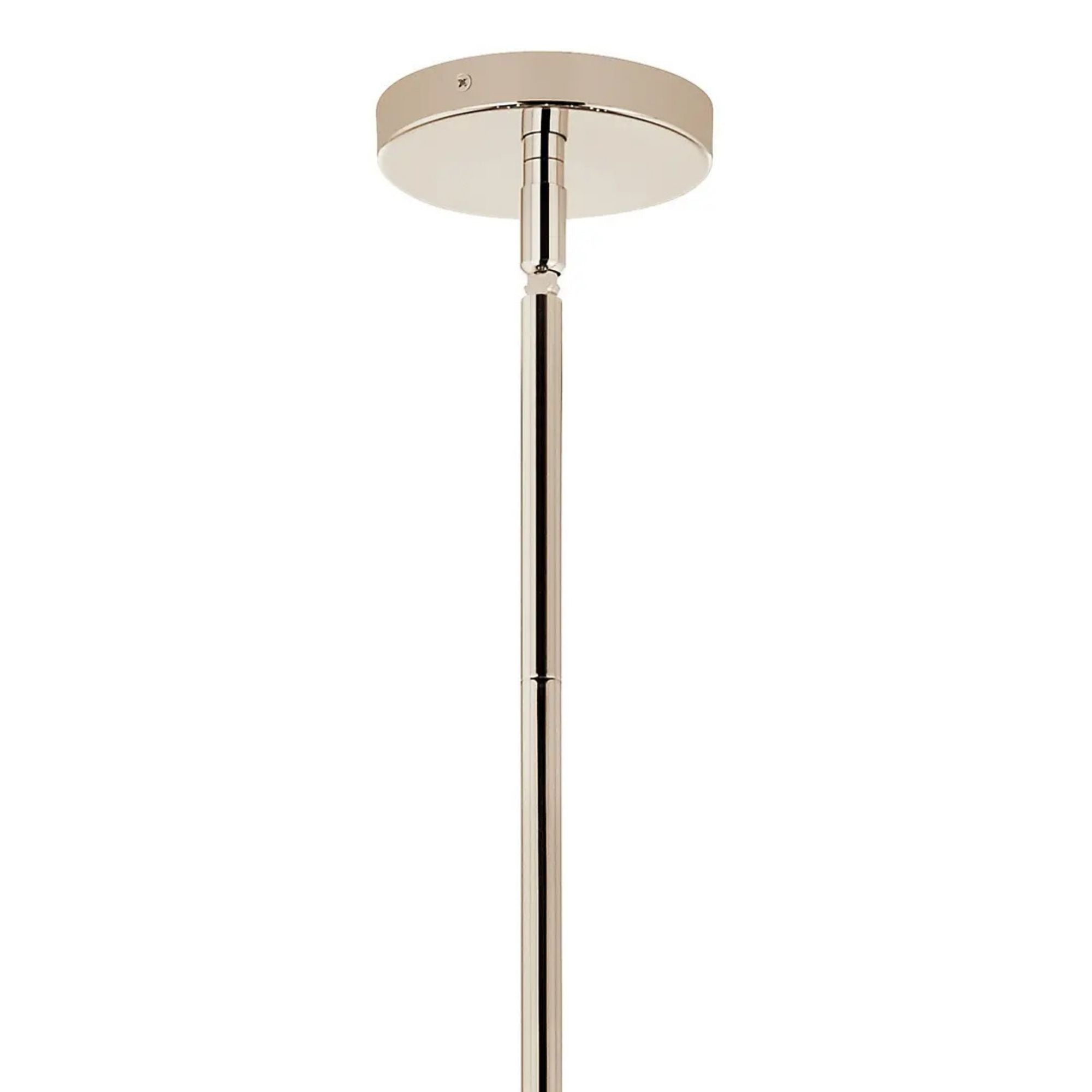 Kichler Lighting - Silvarious 38" 16 Light Chandelier, Polished Nickel Finish, Clear Glass | Bees Lighting