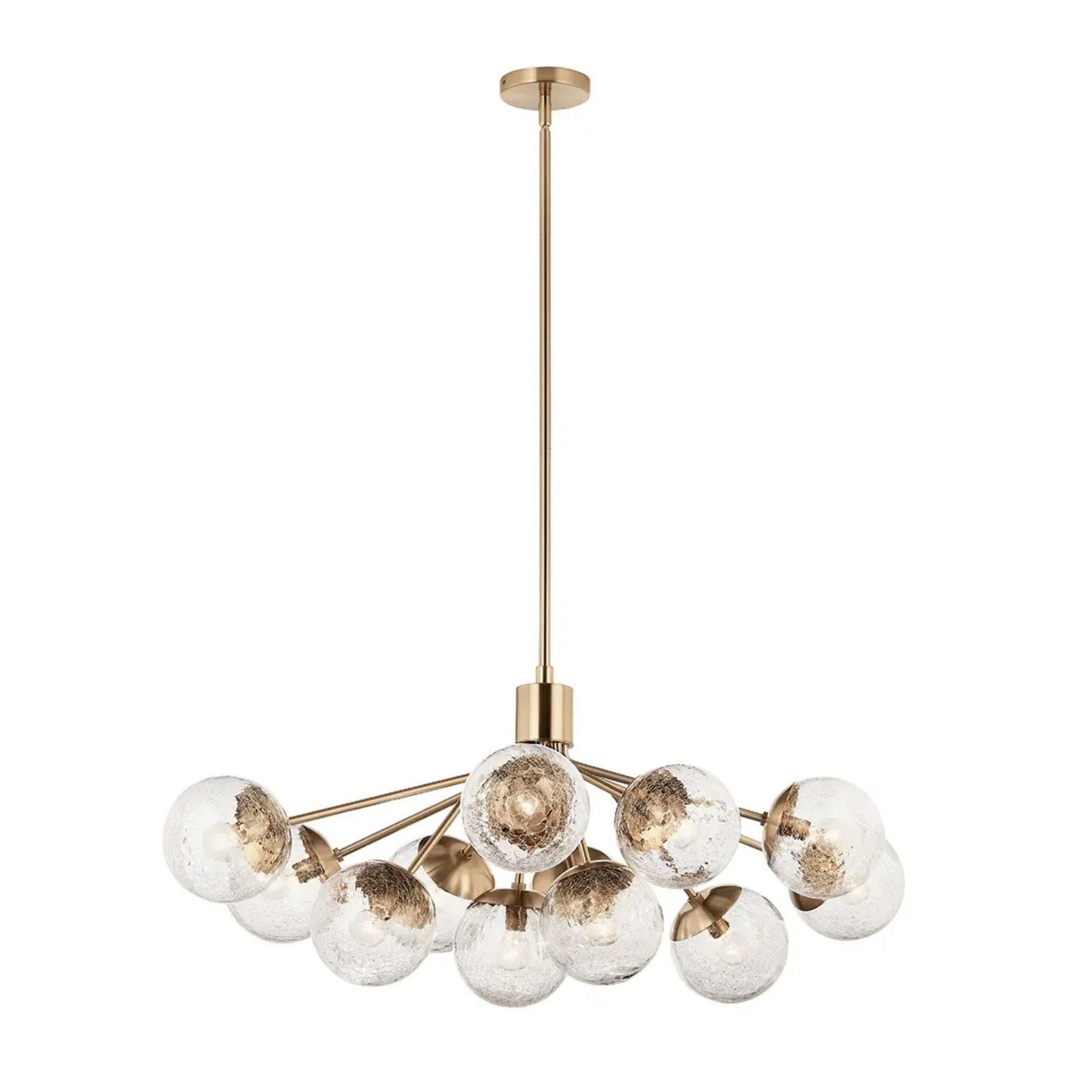 Chandler /ソリッド Kichler 52703CPZ: Silvarious 48