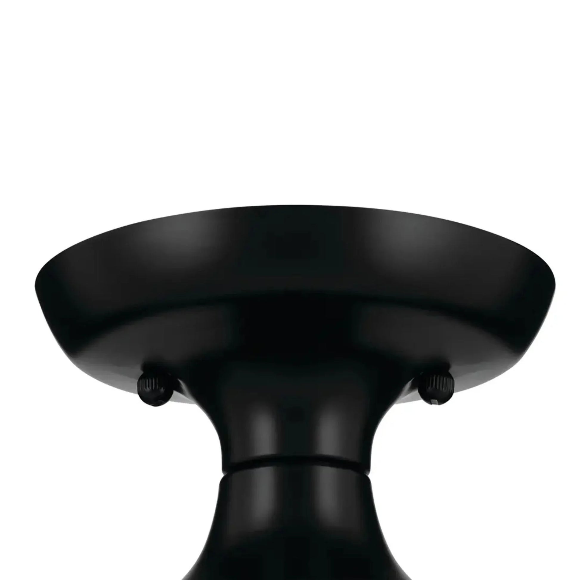 Kichler Lighting - Sisu 5" Semi-Flush Mount, Black Finish | Bees Lighting