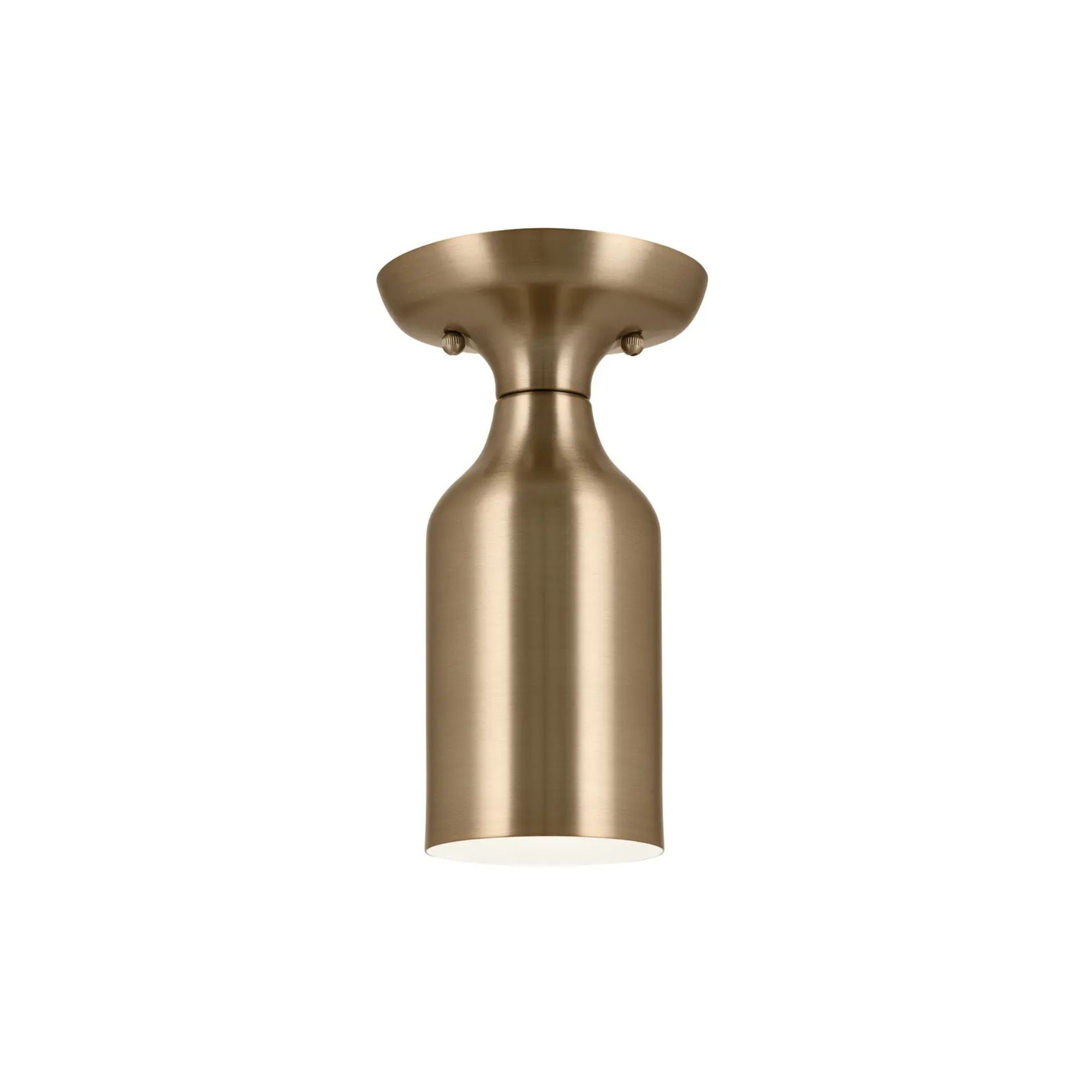 Sisu 5" Semi-Flush Mount, Champagne Bronze Finish