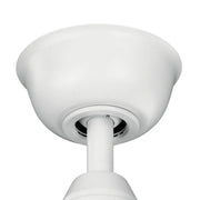 Sola Down Rod Hanger System, Matte White Finish