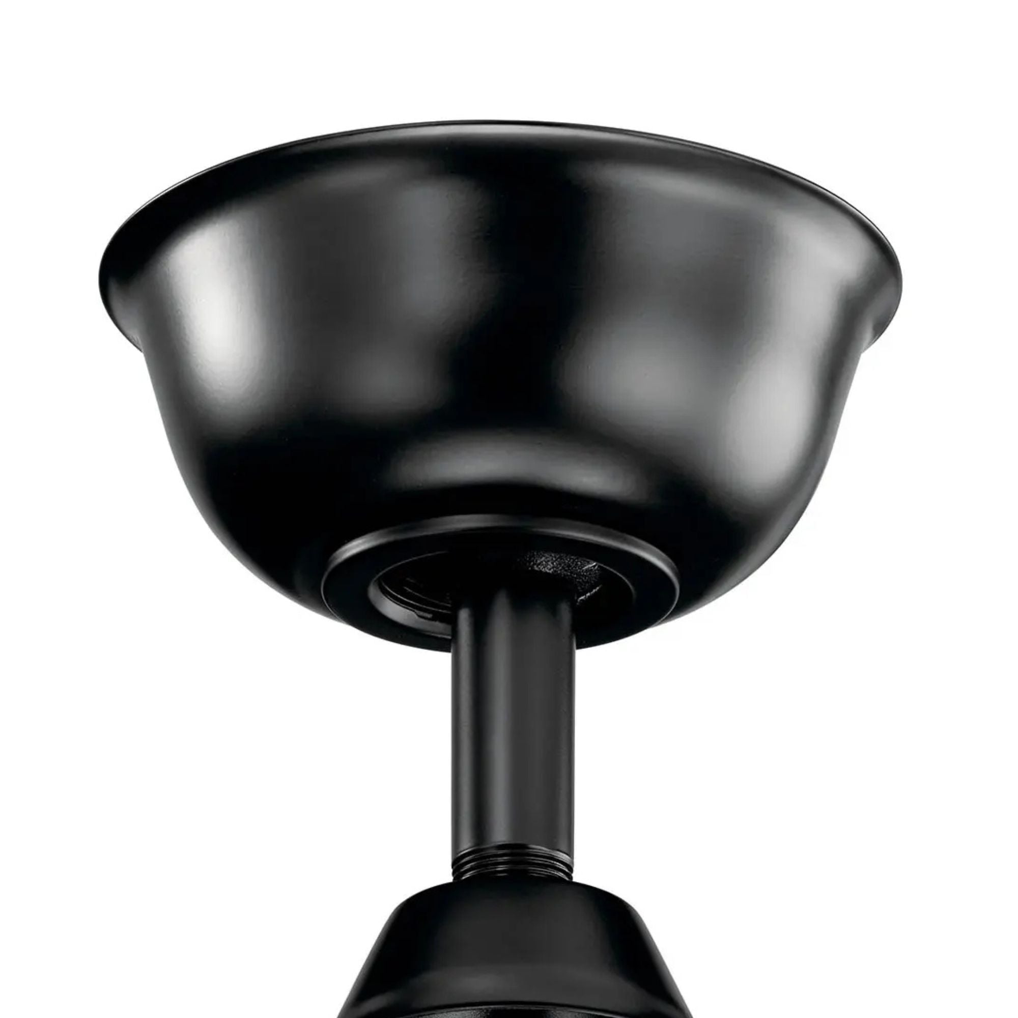 Sola Down Rod Hanger System, Satin Black Finish