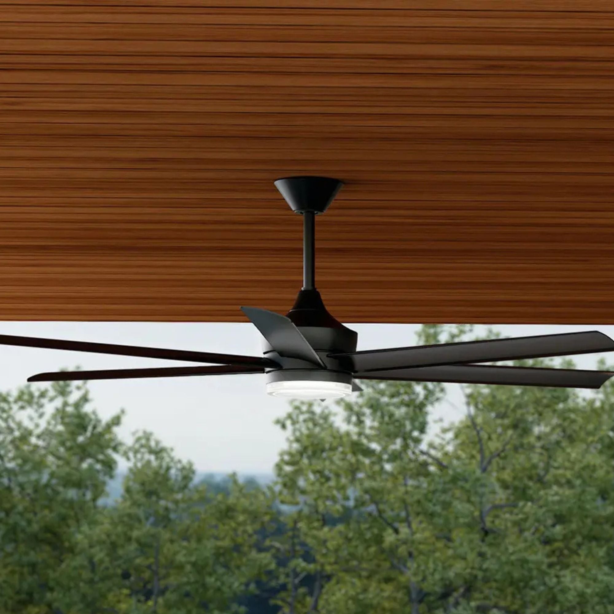 Kichler Solen 65'' Ceiling Fan with LED Light DC Motor