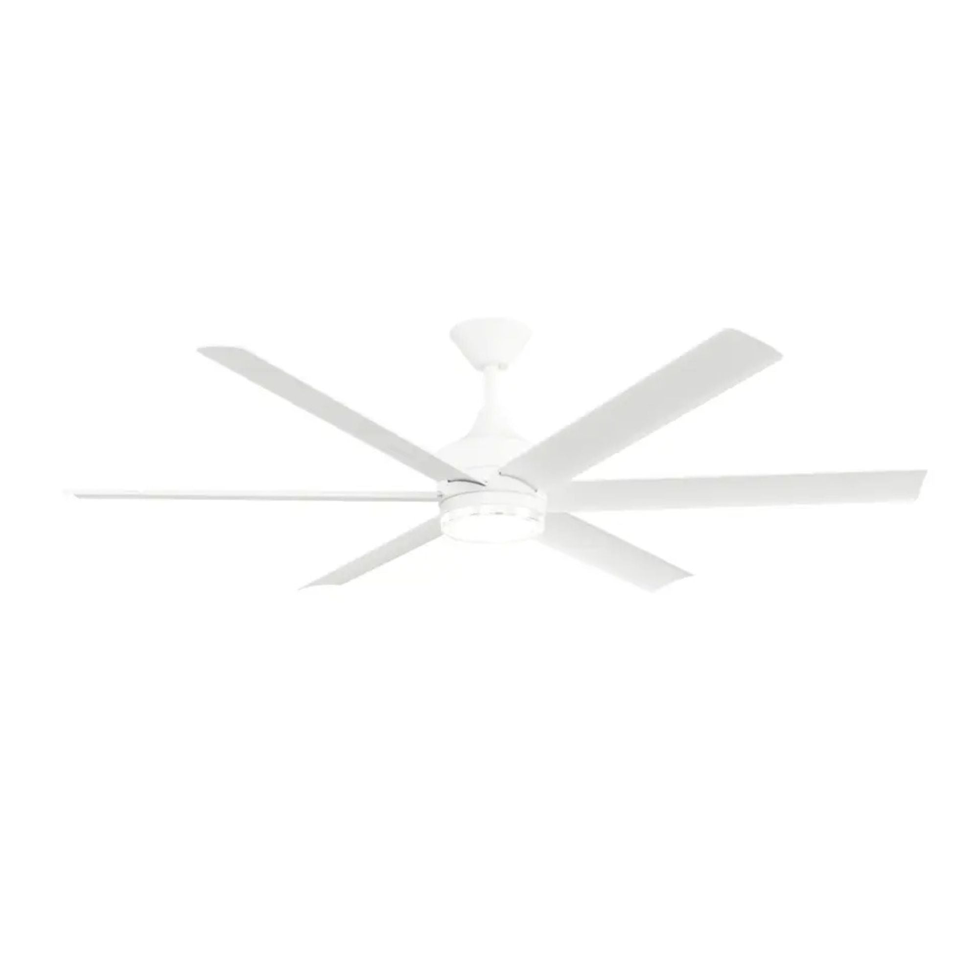 Kichler Solen 65'' Ceiling Fan with LED Light DC Motor Matte White