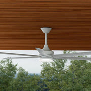 Kichler Solen 65'' Ceiling Fan with LED Light DC Motor Matte White