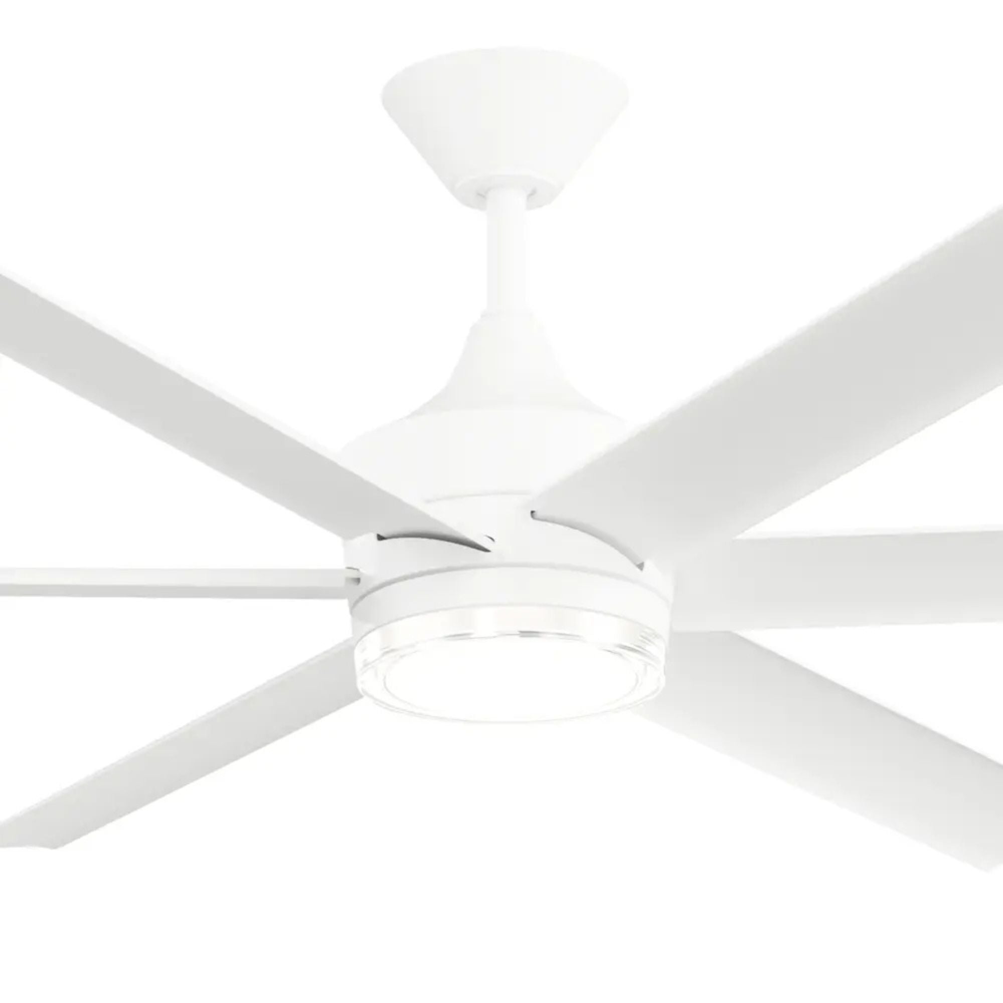 Kichler Solen 65'' Ceiling Fan with LED Light DC Motor Matte White