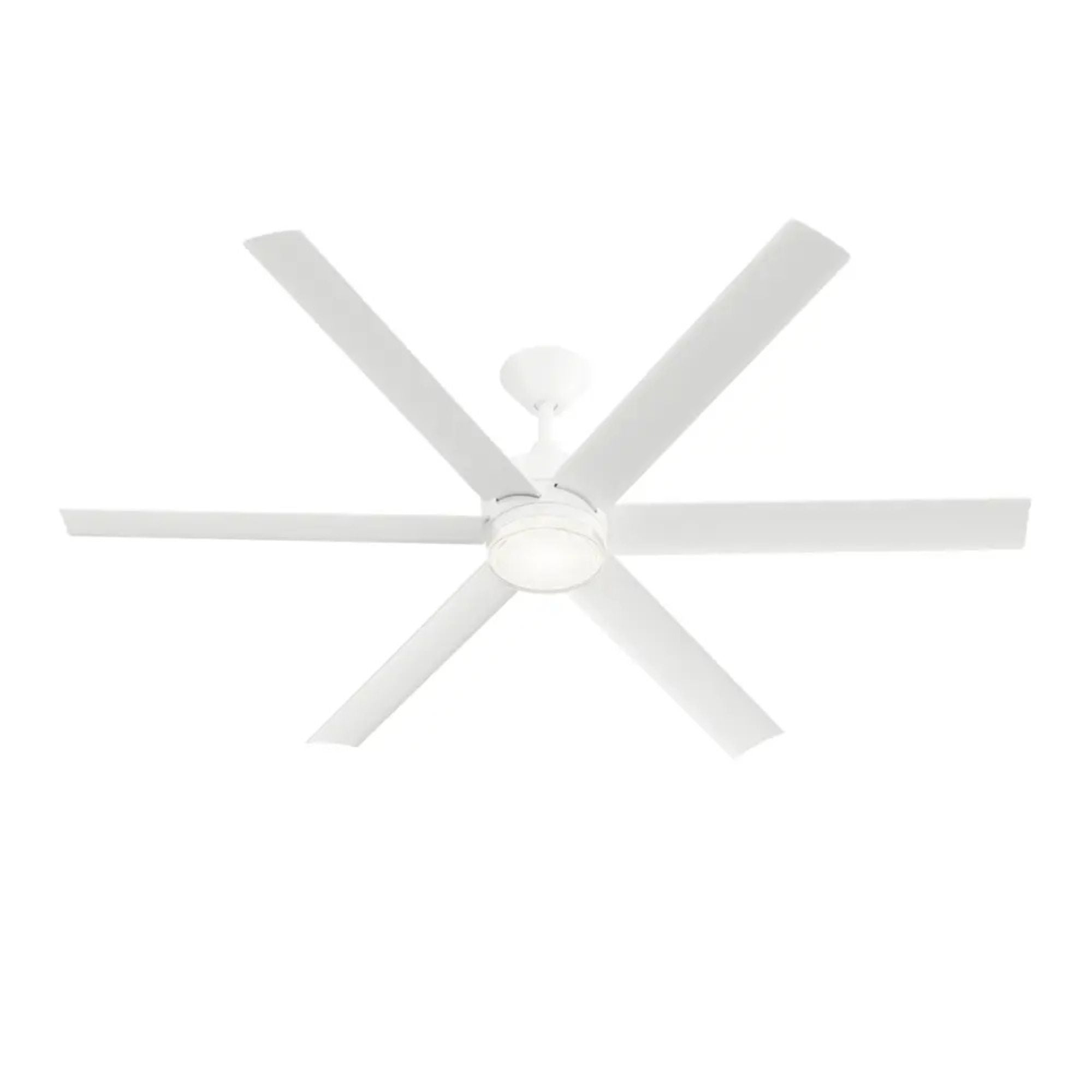 Kichler Solen 65'' Ceiling Fan with LED Light DC Motor Matte White