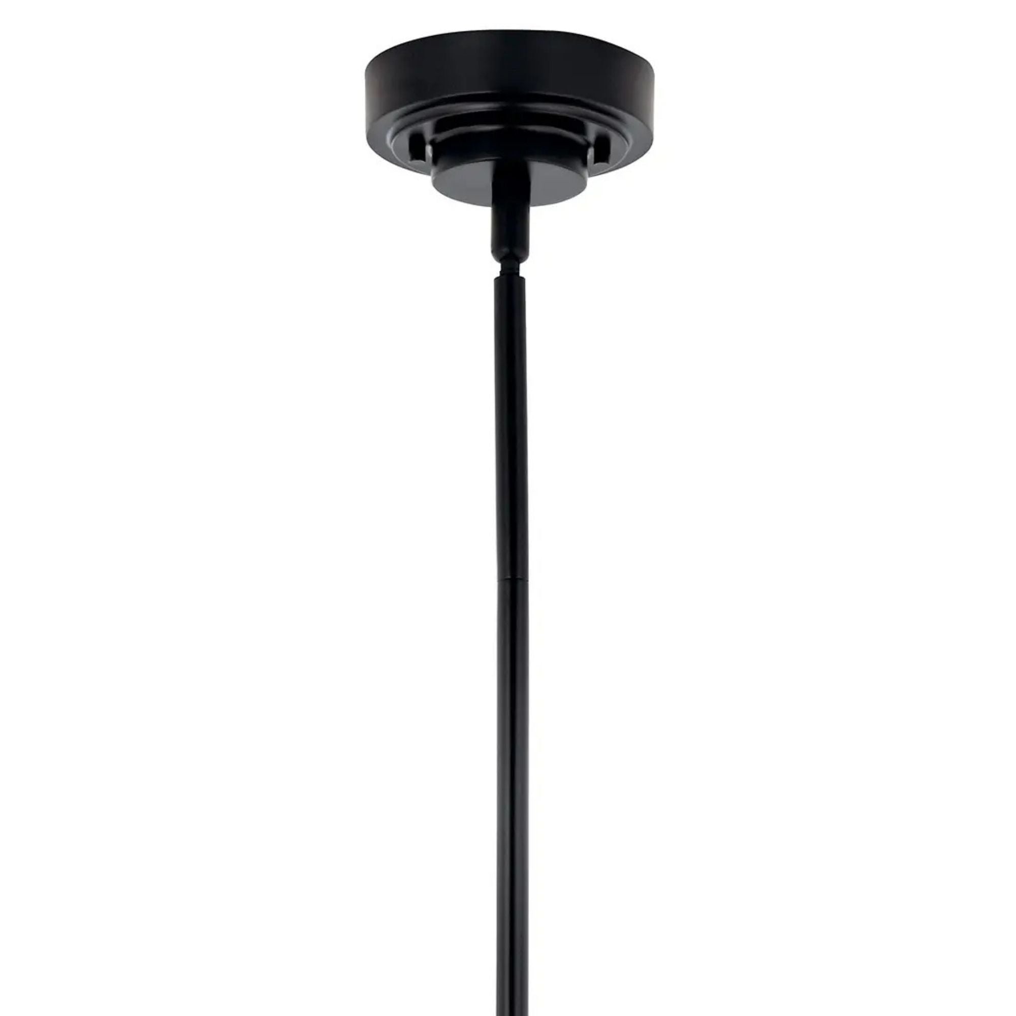 Sycara 36" LED Chandelier, Black Finish