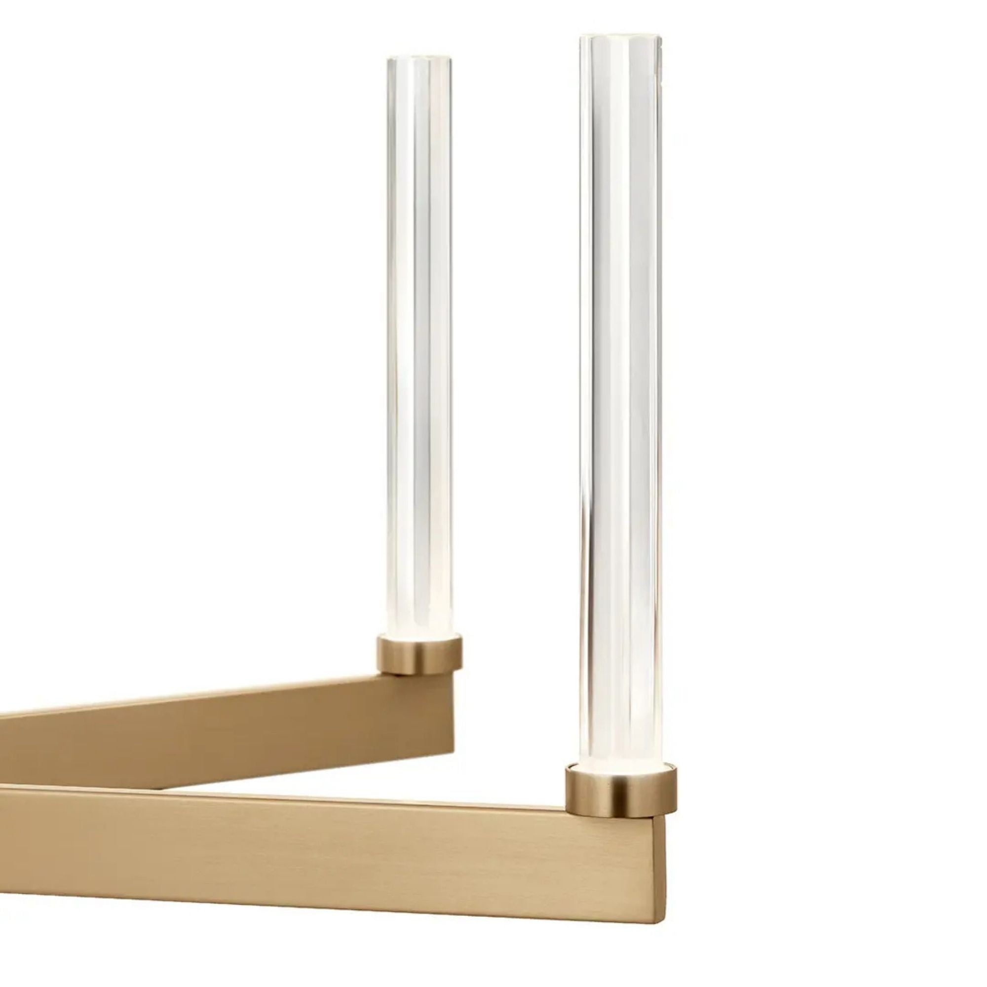 Kichler Lighting - Sycara 36" LED Chandelier, Champagne Bronze Finish | Bees Lighting