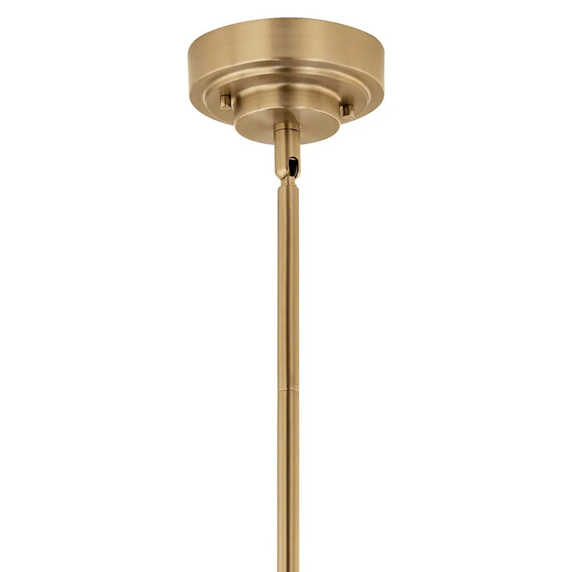 Kichler Lighting - Sycara 36" LED Chandelier, Champagne Bronze Finish | Bees Lighting