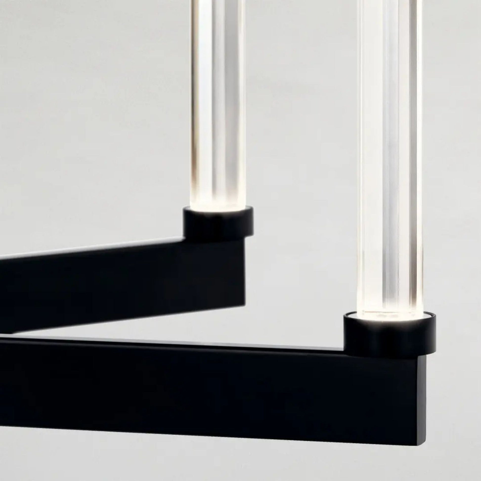 Kichler Lighting - Sycara 49" LED Chandelier, Black Finish | Bees Lighting