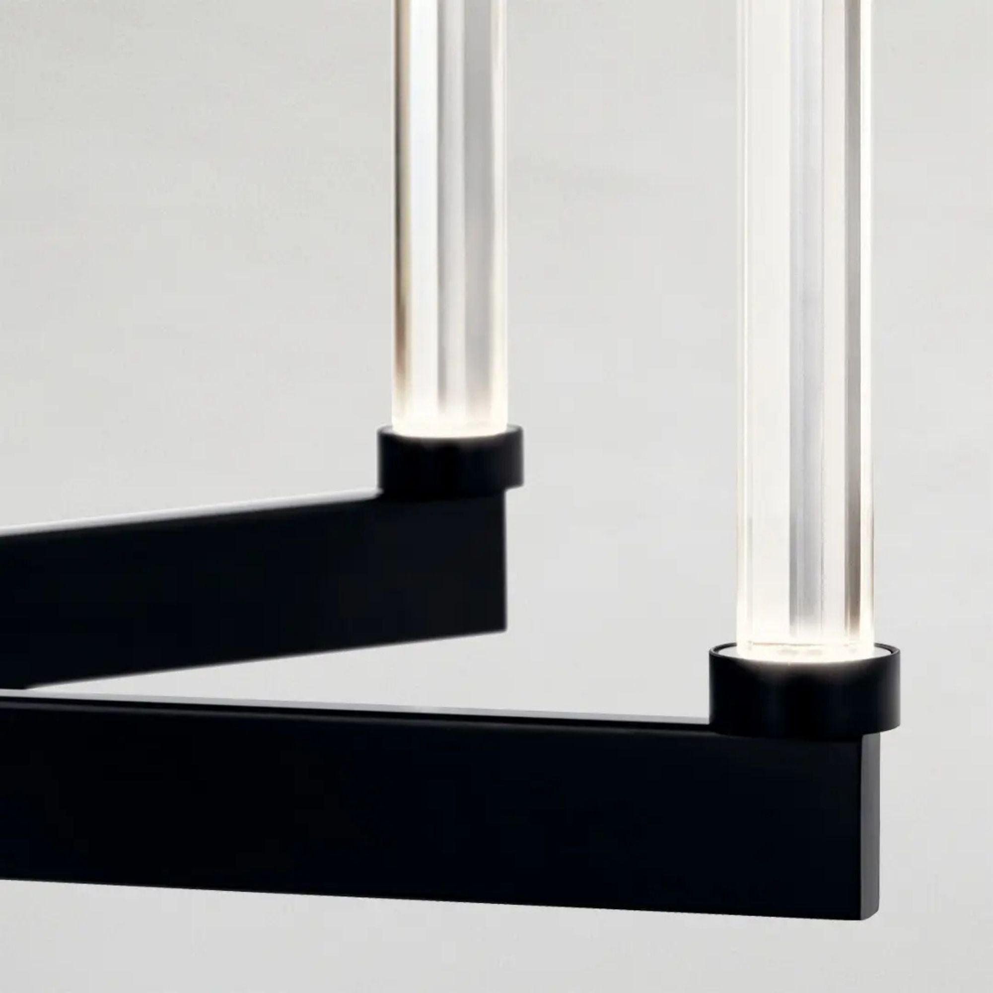 Kichler Lighting - Sycara 49" LED Chandelier, Black Finish | Bees Lighting