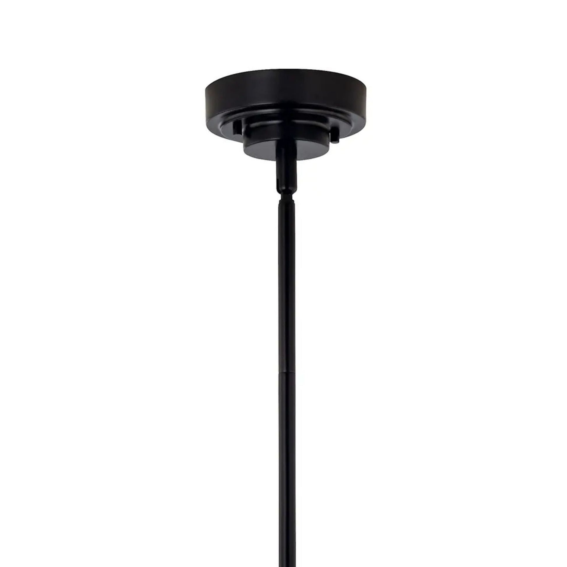 Kichler Lighting - Sycara 49" LED Chandelier, Black Finish | Bees Lighting