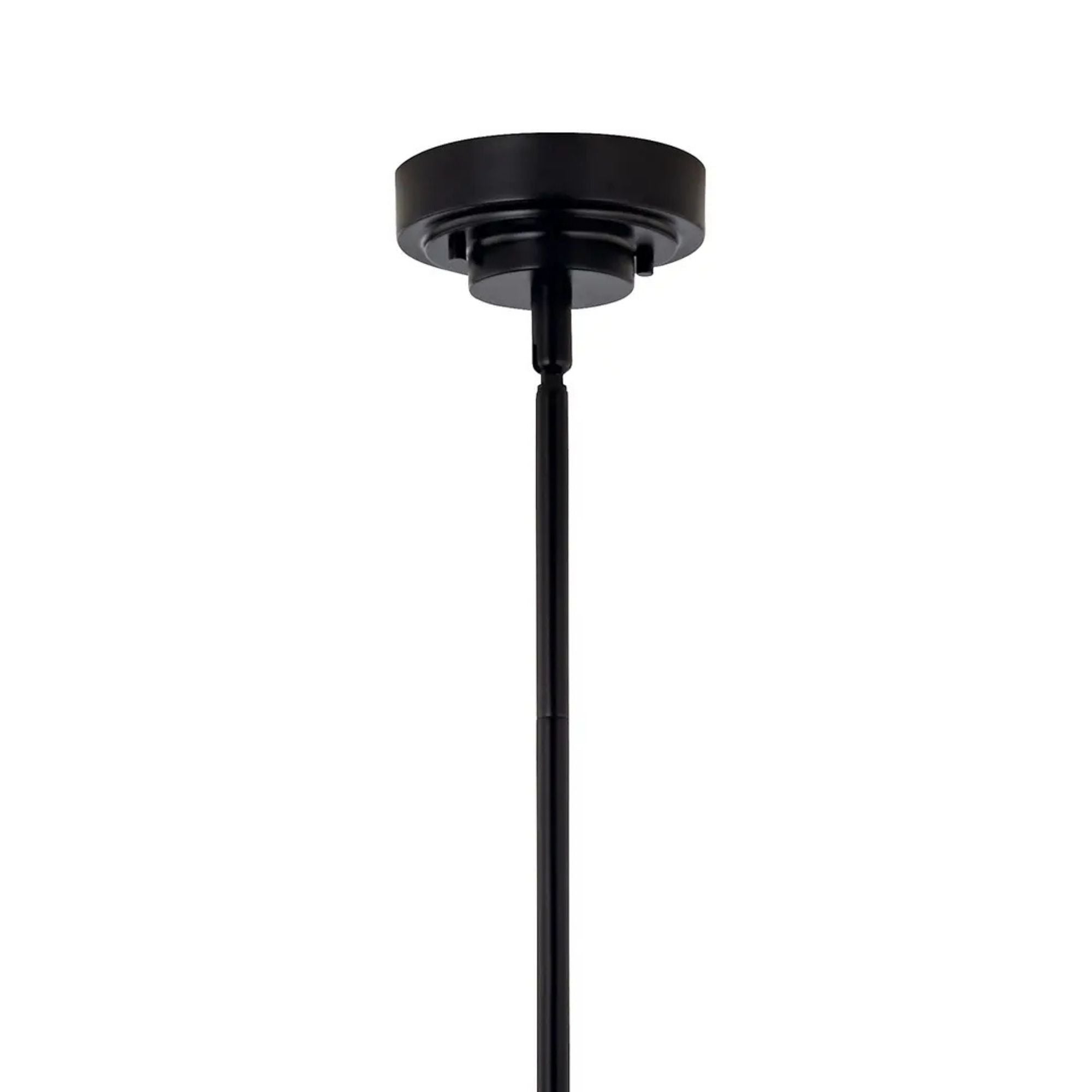 Kichler Lighting - Sycara 49" LED Chandelier, Black Finish | Bees Lighting