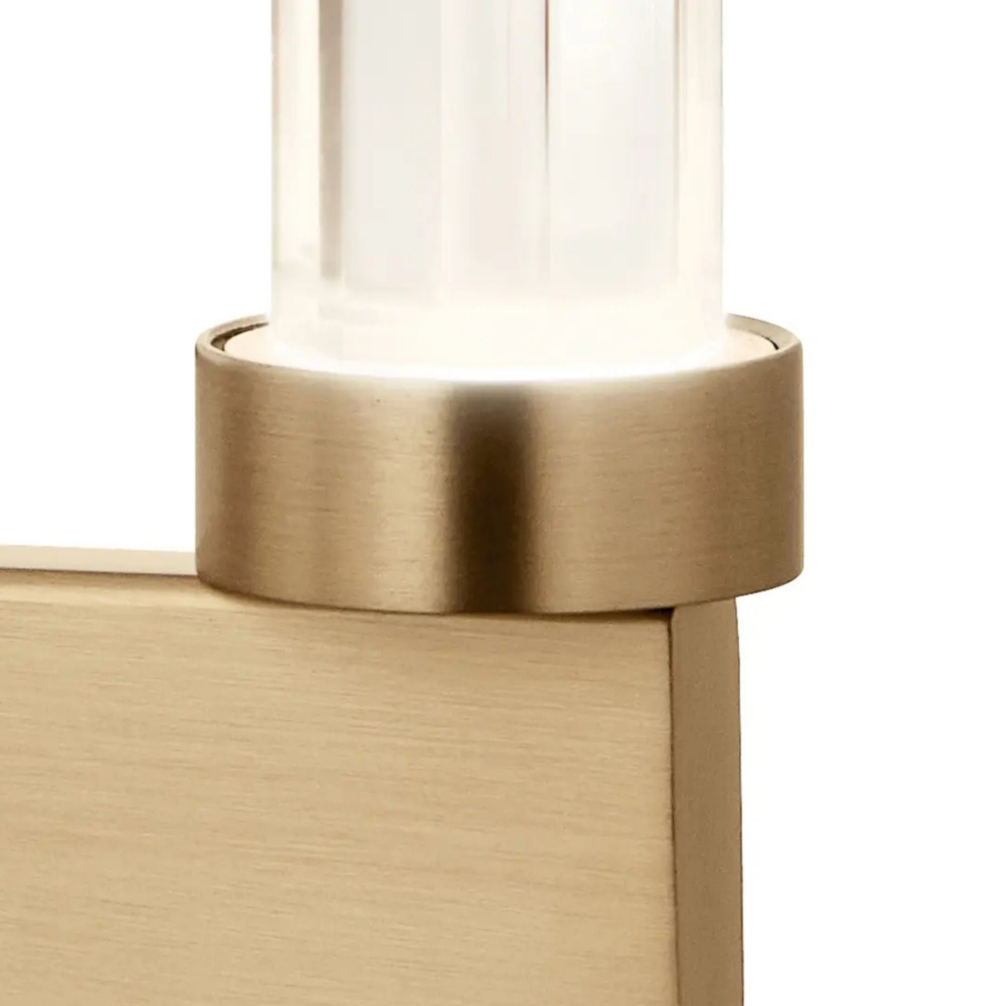 Kichler Lighting - Sycara 49" LED Chandelier, Champagne Bronze Finish | Bees Lighting