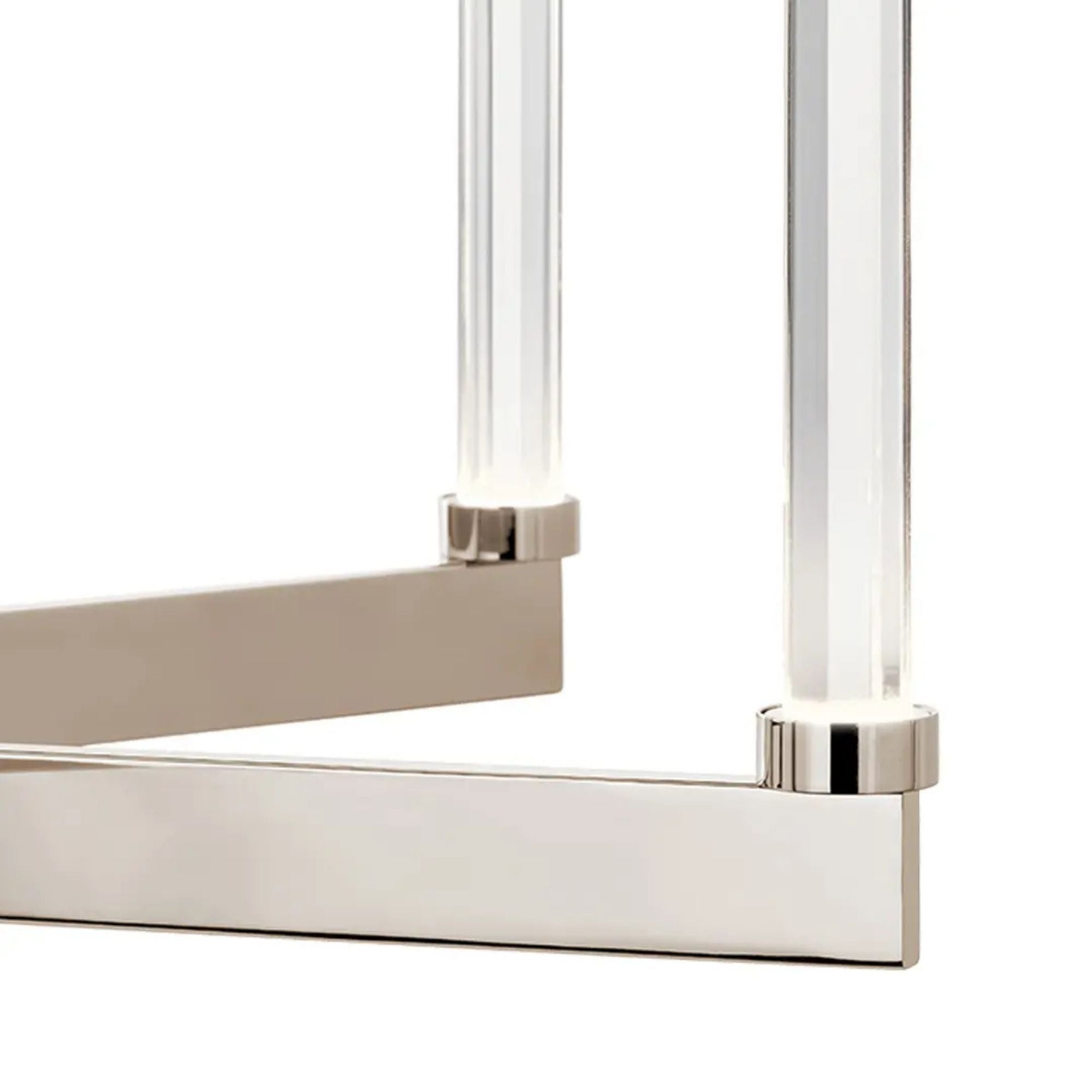 Kichler Lighting - Sycara 49" LED Chandelier, Polished Nickel Finish | Bees Lighting