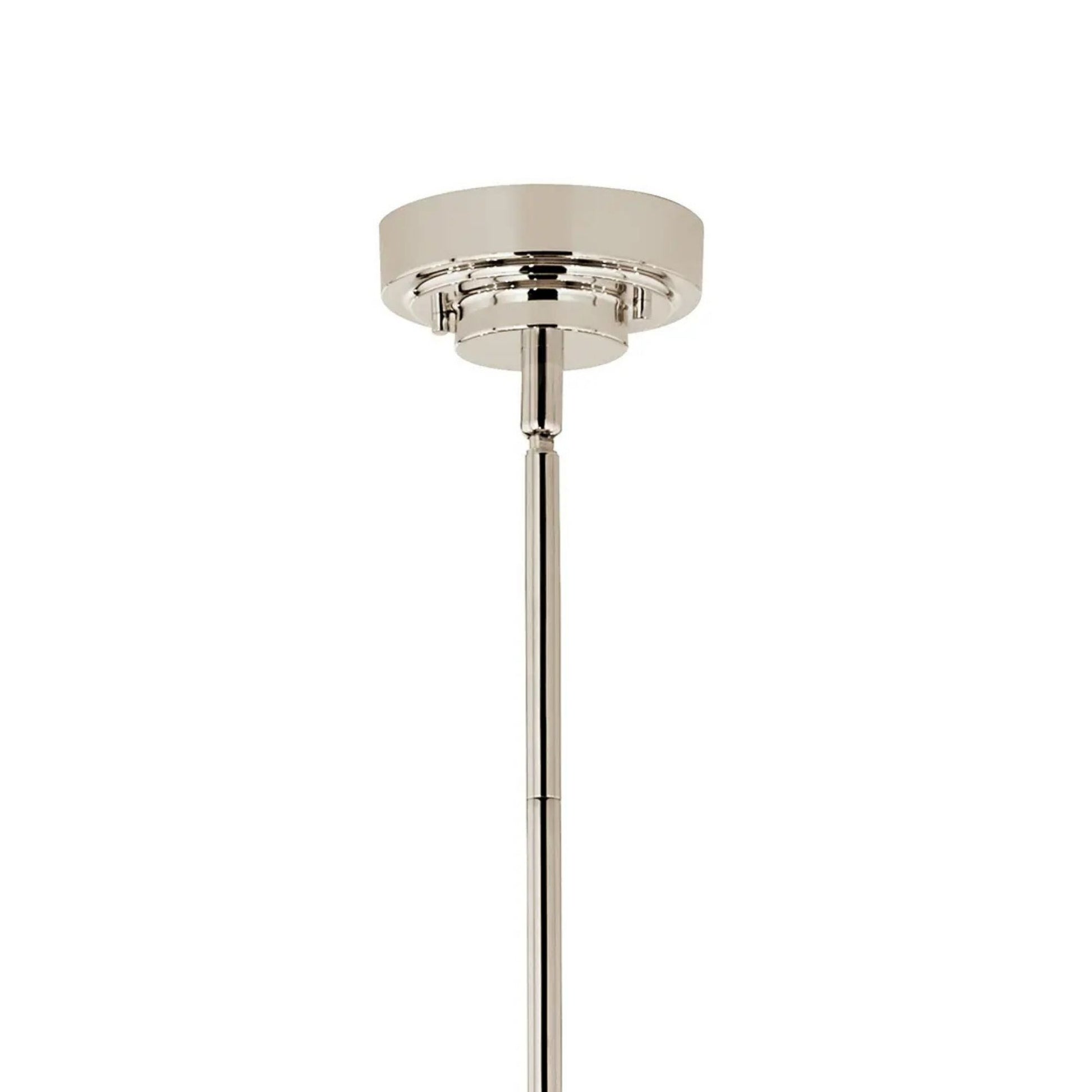 Kichler Lighting - Sycara 49" LED Chandelier, Polished Nickel Finish | Bees Lighting