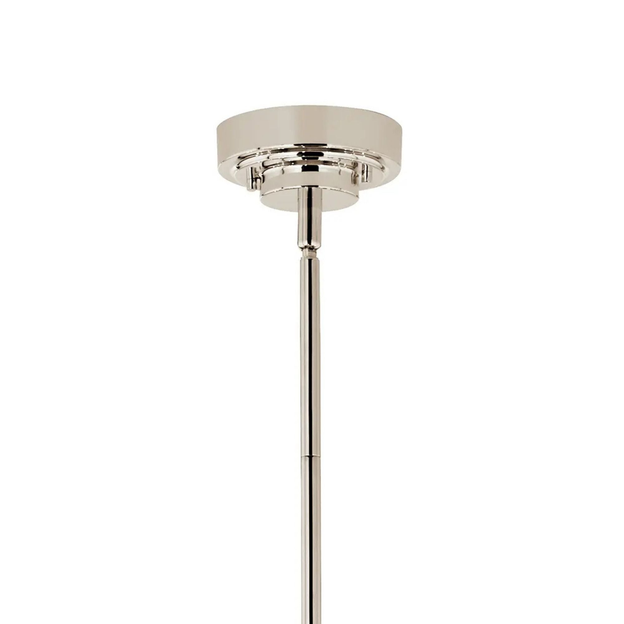 Kichler Lighting - Sycara 49" LED Chandelier, Polished Nickel Finish | Bees Lighting