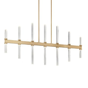 Kichler Lighting - Sycara 48.25" Linear Chandelier | Bees Lighting