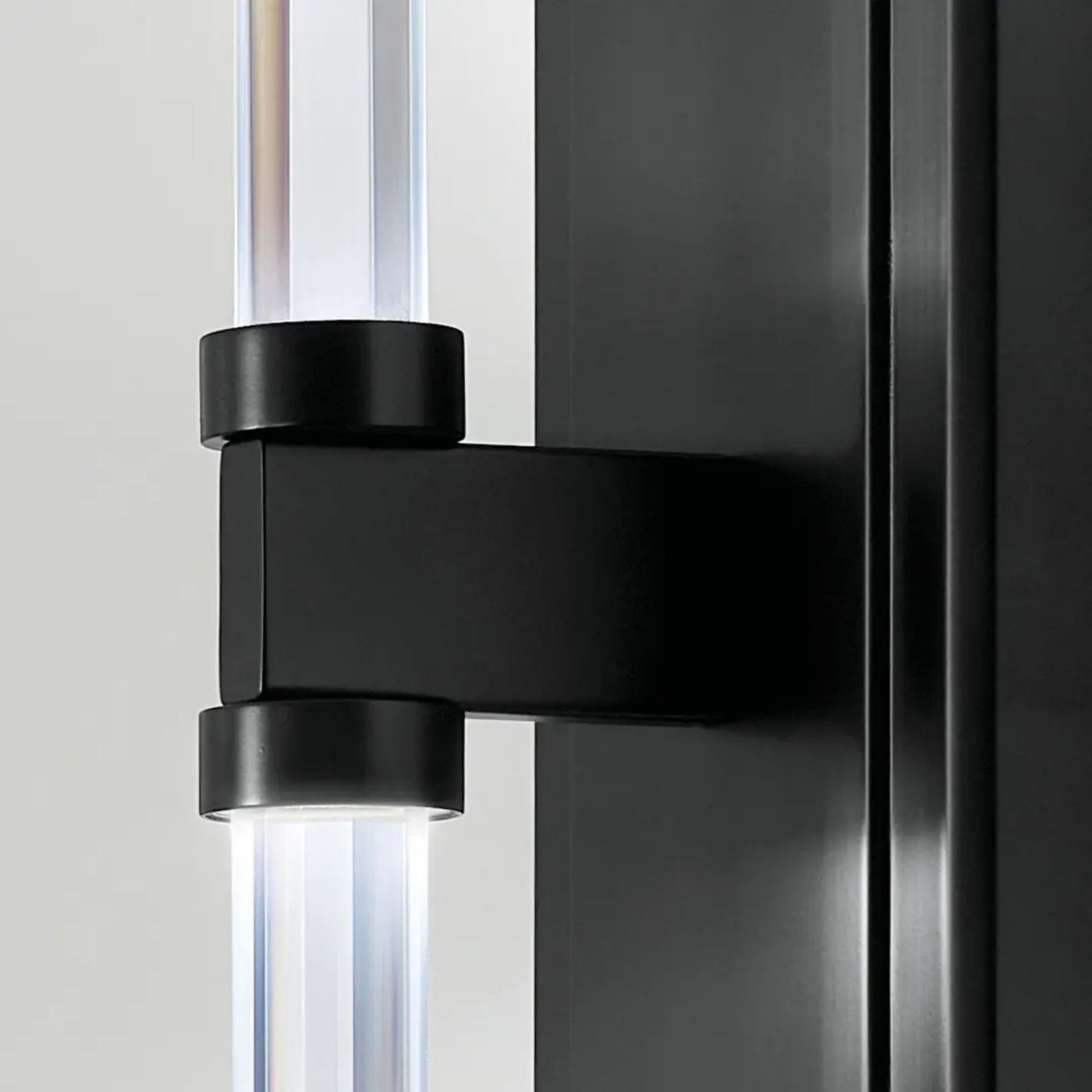 Kichler Lighting - Sycara 19" LED Wall Sconce, Black Finish | Bees Lighting