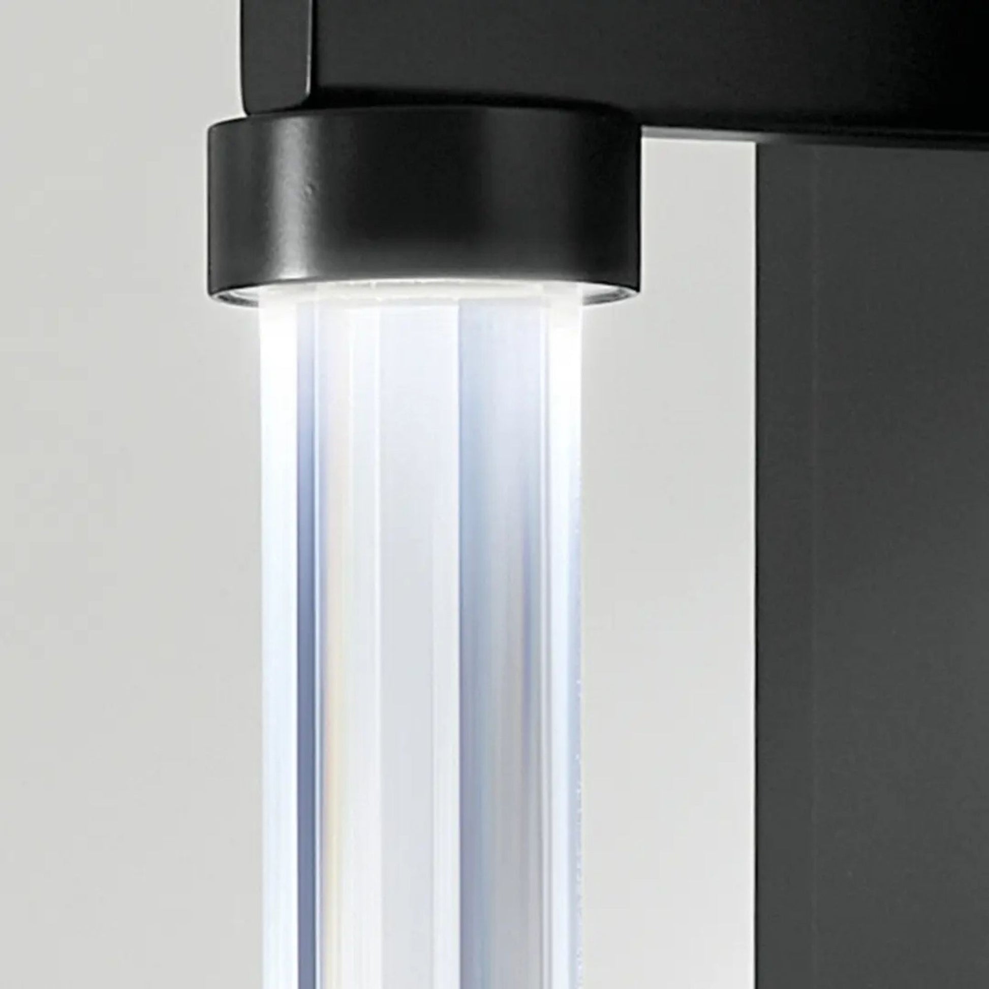 Kichler Lighting - Sycara 19" LED Wall Sconce, Black Finish | Bees Lighting