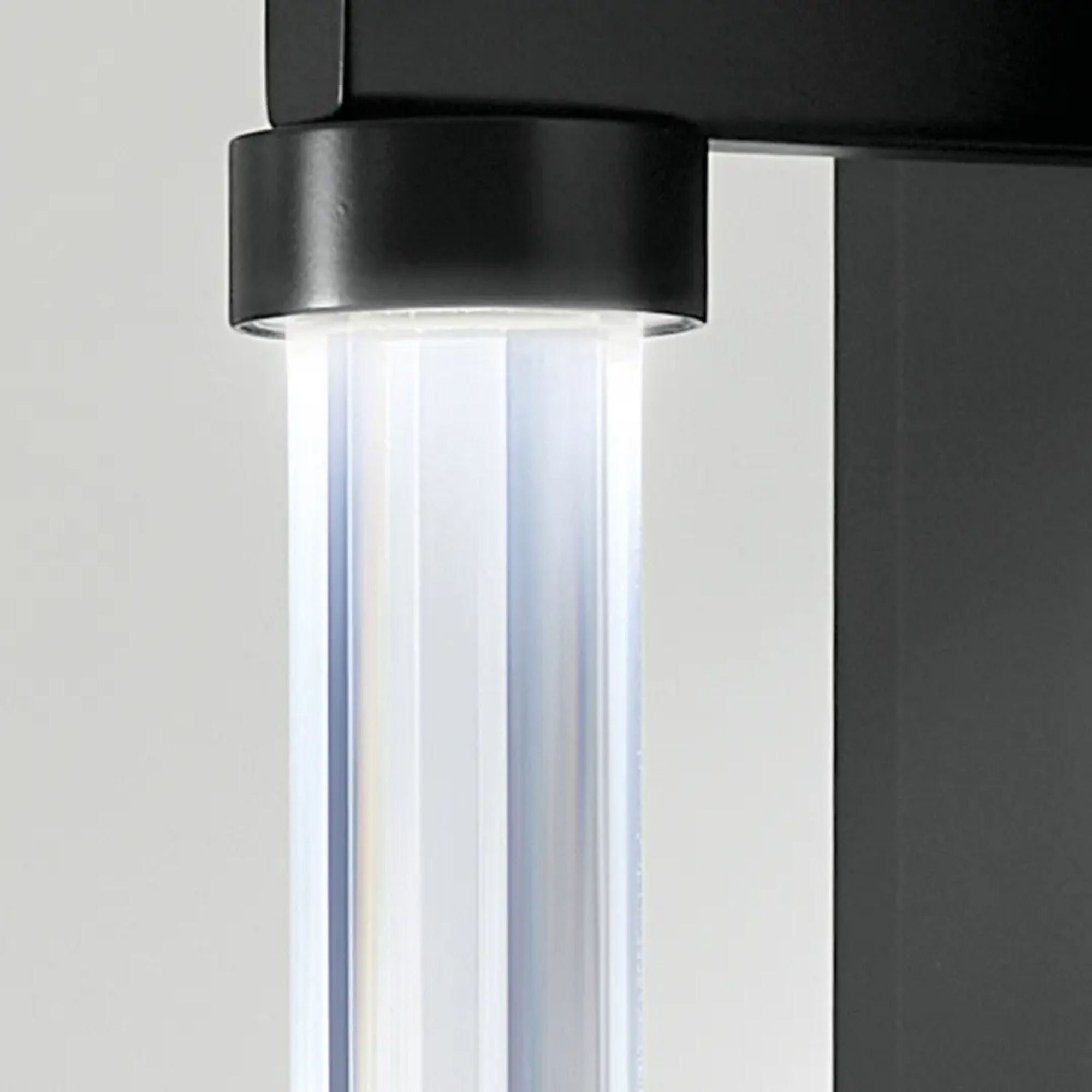 Kichler Lighting - Sycara 19" LED Wall Sconce, Black Finish | Bees Lighting