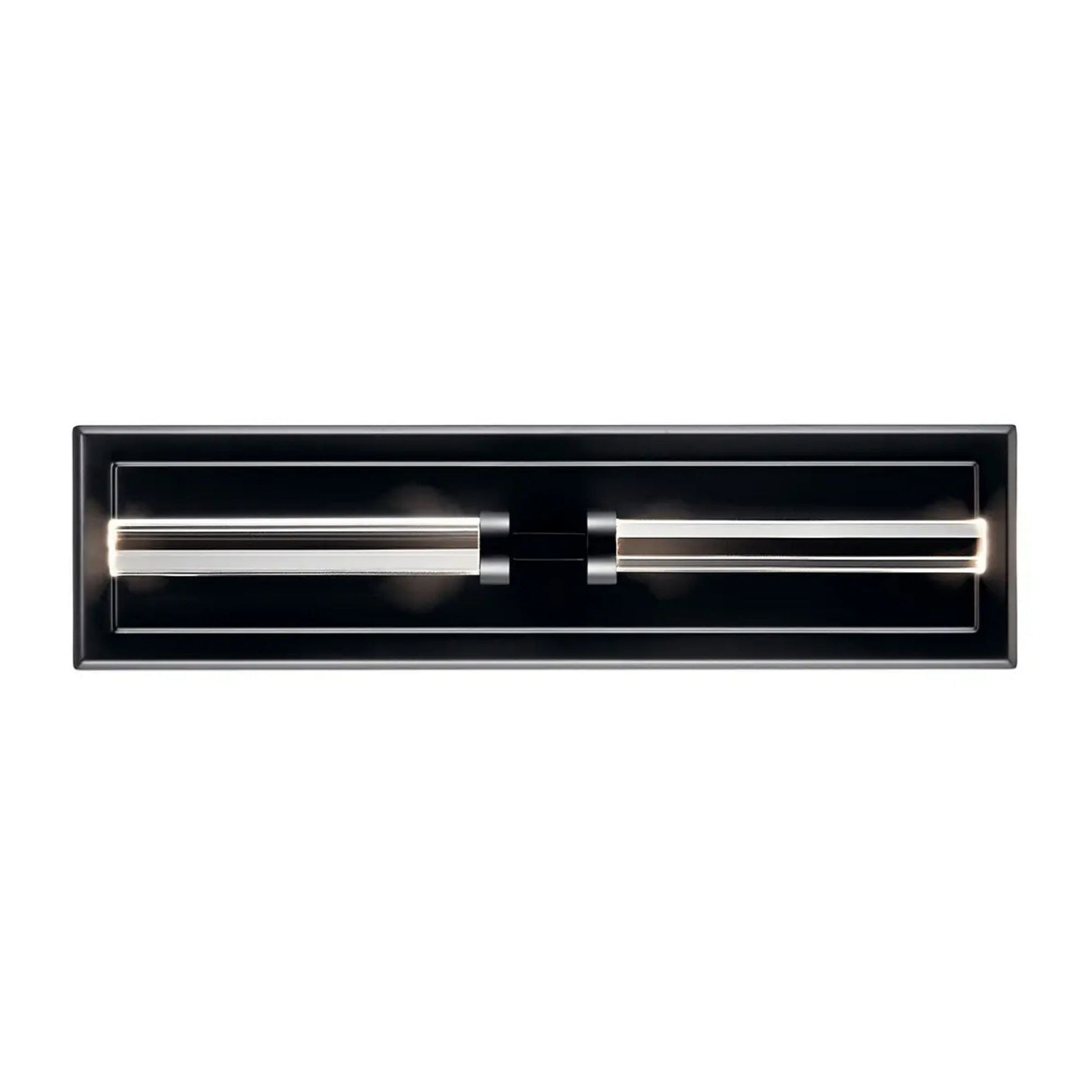 Kichler Lighting - Sycara 19" LED Wall Sconce, Black Finish | Bees Lighting