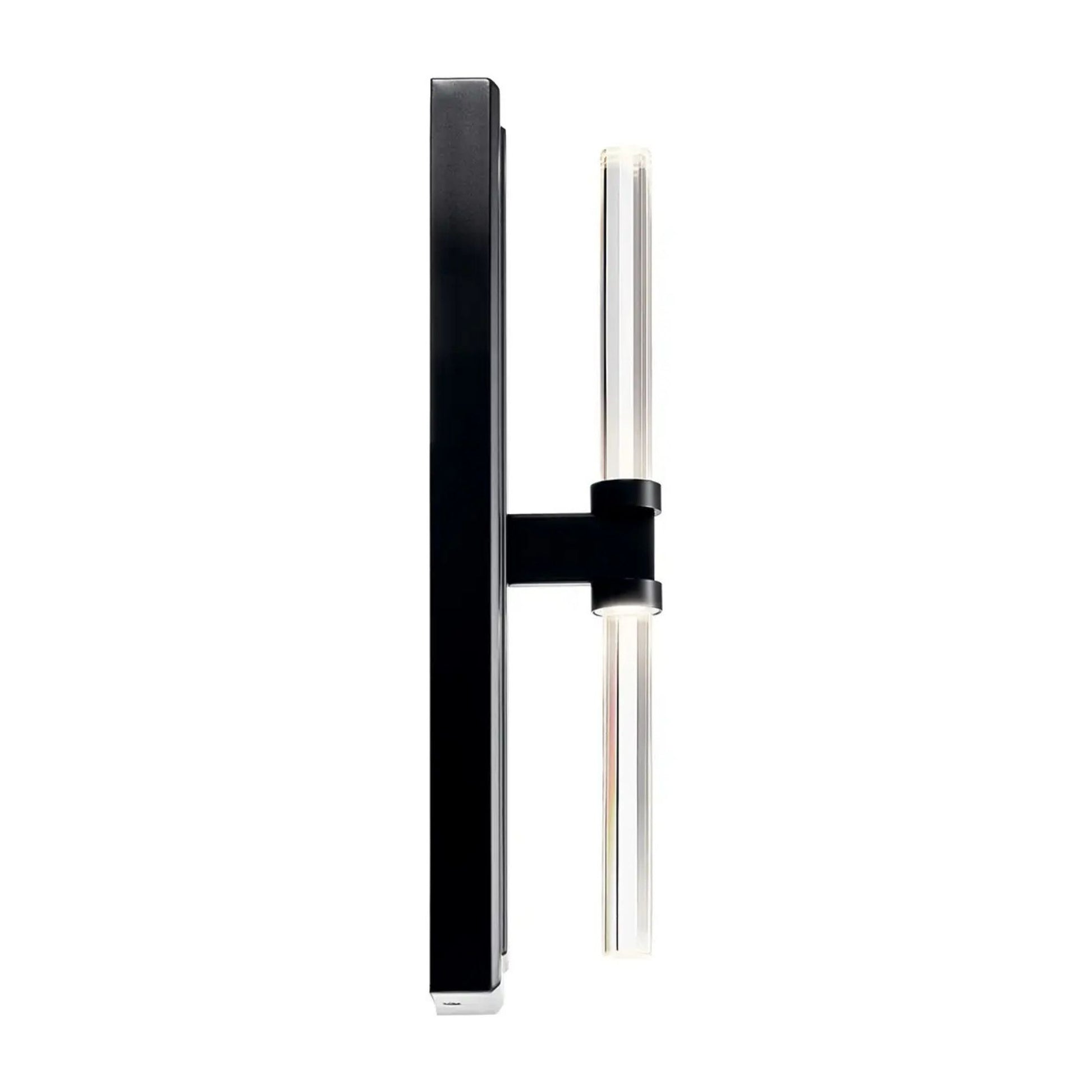 Kichler Lighting - Sycara 19" LED Wall Sconce, Black Finish | Bees Lighting