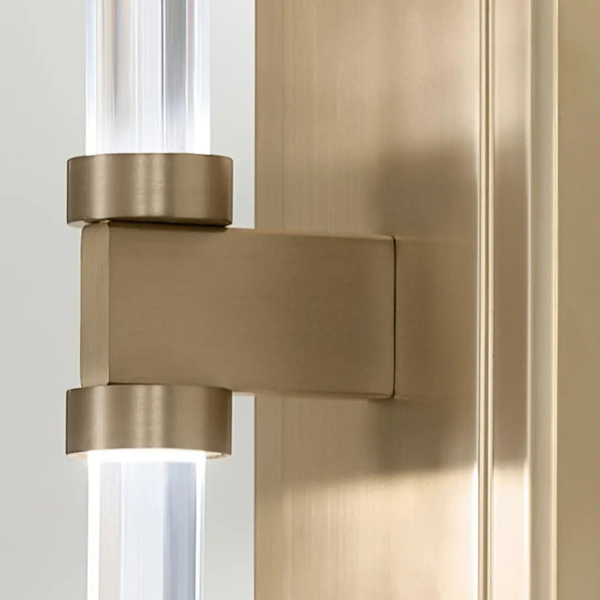 Kichler Lighting - Sycara 19" LED Wall Sconce, Champagne Bronze Finish | Bees Lighting