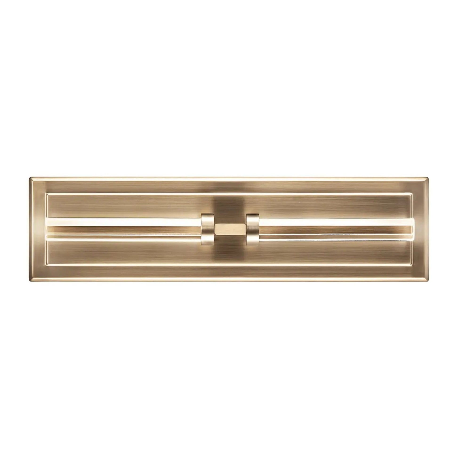 Kichler Lighting - Sycara 19" LED Wall Sconce, Champagne Bronze Finish | Bees Lighting