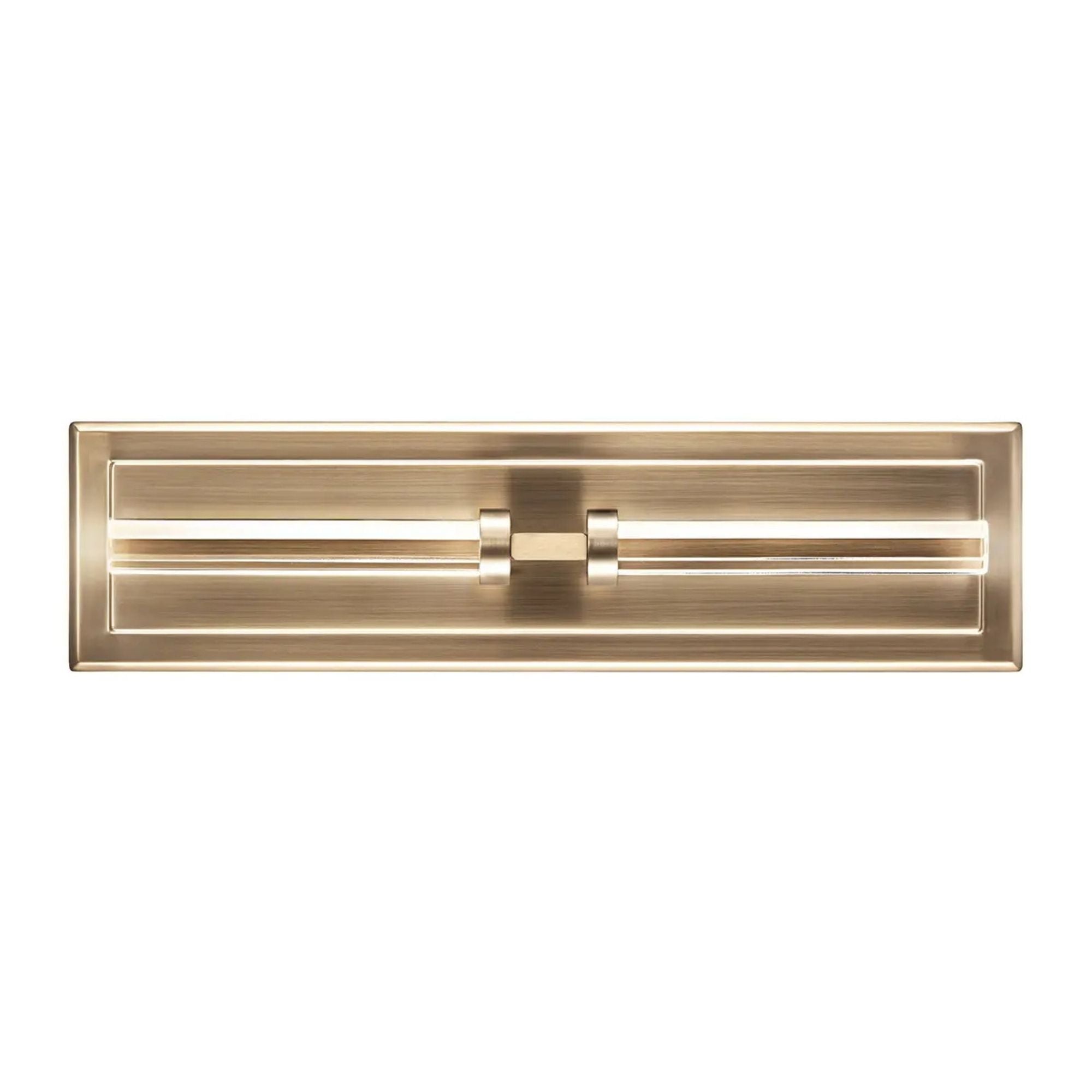 Kichler Lighting - Sycara 19" LED Wall Sconce, Champagne Bronze Finish | Bees Lighting