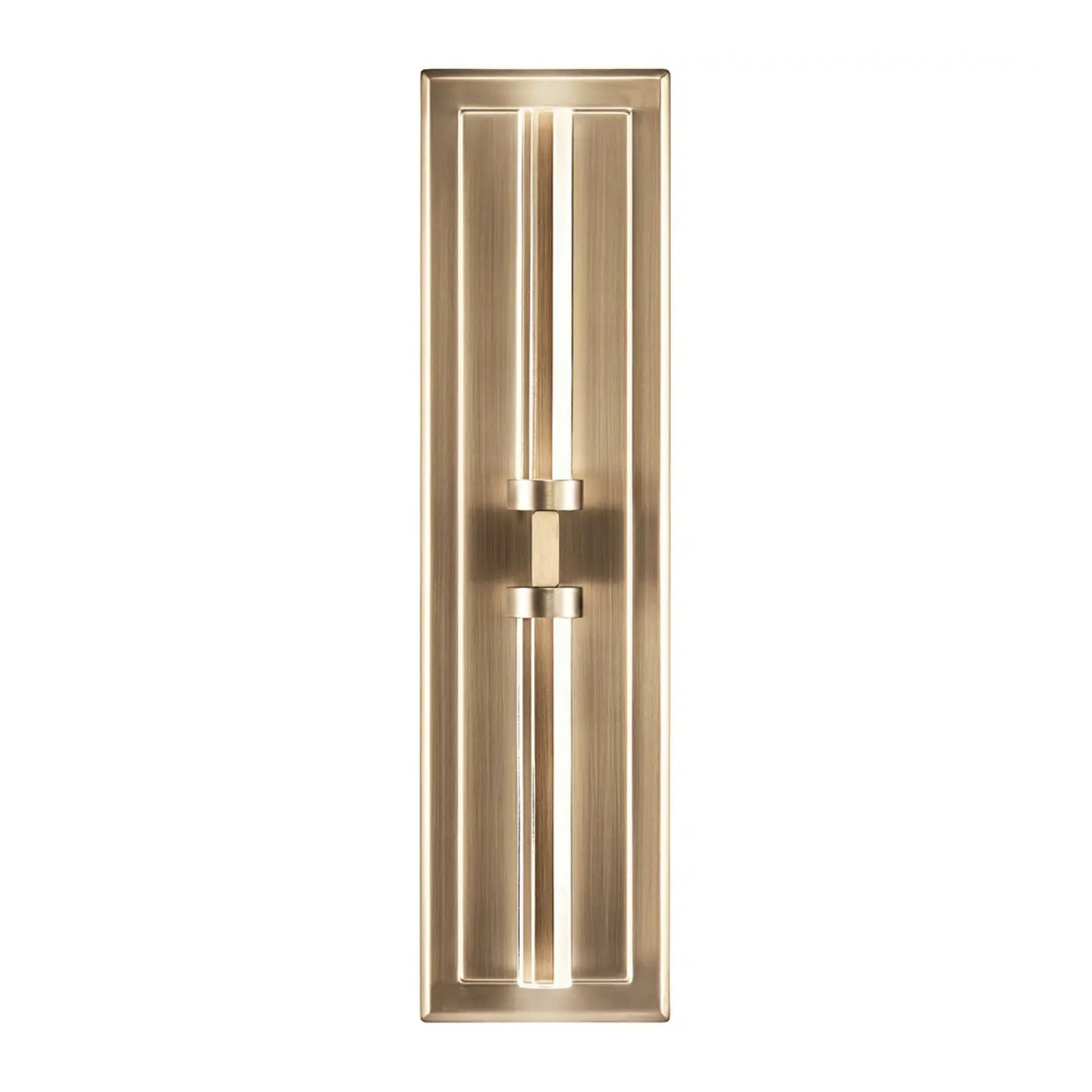 Kichler Lighting - Sycara 19" LED Wall Sconce, Champagne Bronze Finish | Bees Lighting