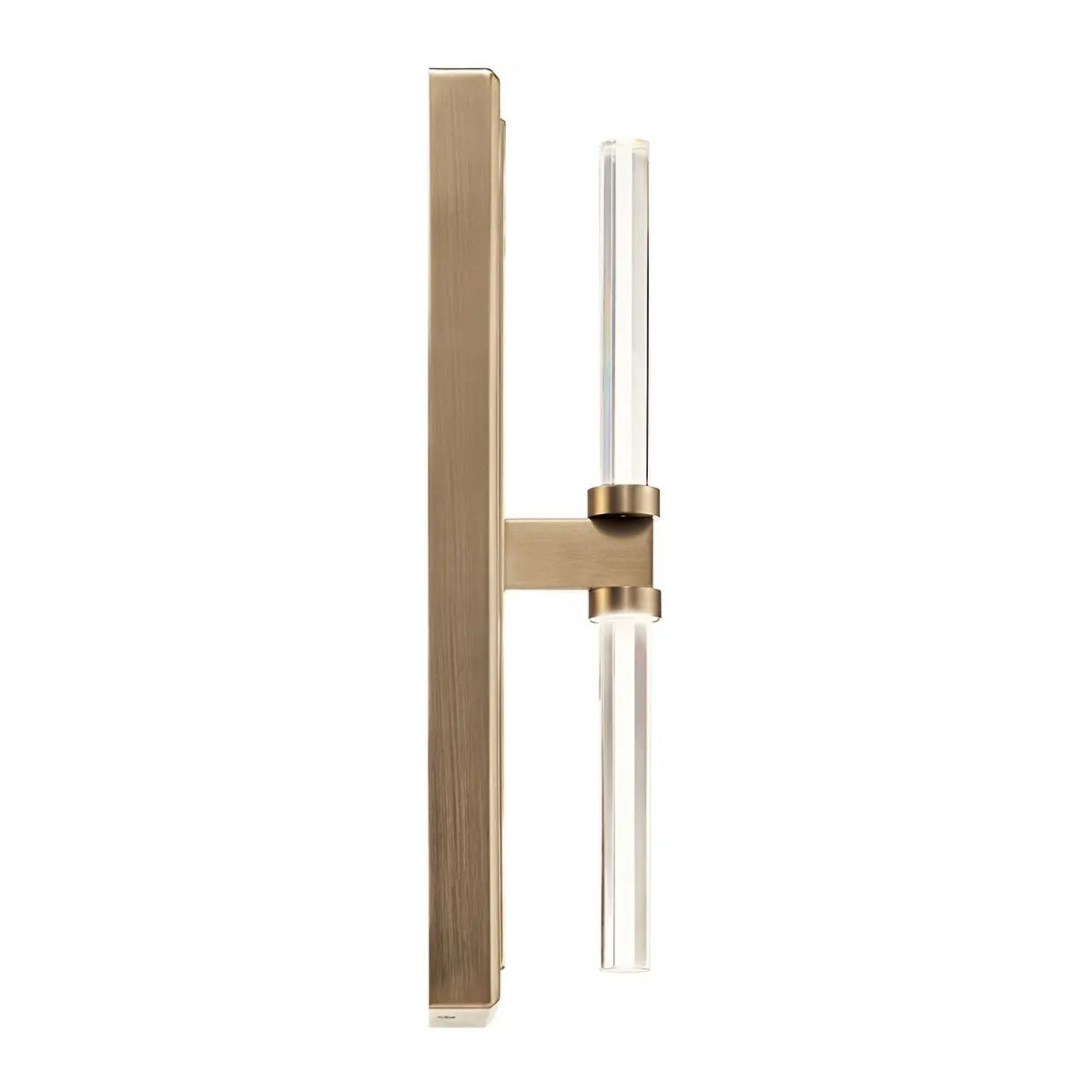 Kichler Lighting - Sycara 19" LED Wall Sconce, Champagne Bronze Finish | Bees Lighting