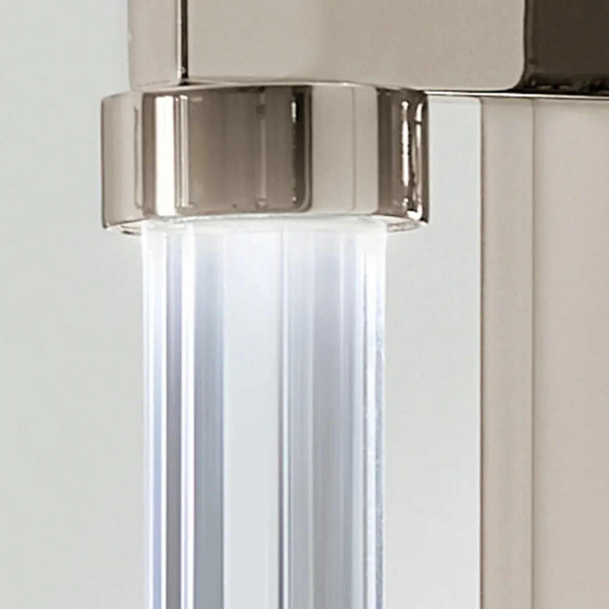 Kichler Lighting - Sycara 19" LED Wall Sconce, Polished Nickel Finish | Bees Lighting