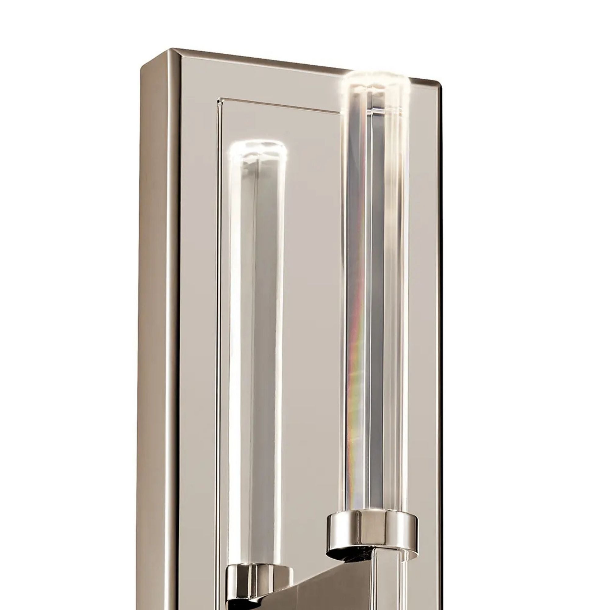 Kichler Lighting - Sycara 19" LED Wall Sconce, Polished Nickel Finish | Bees Lighting