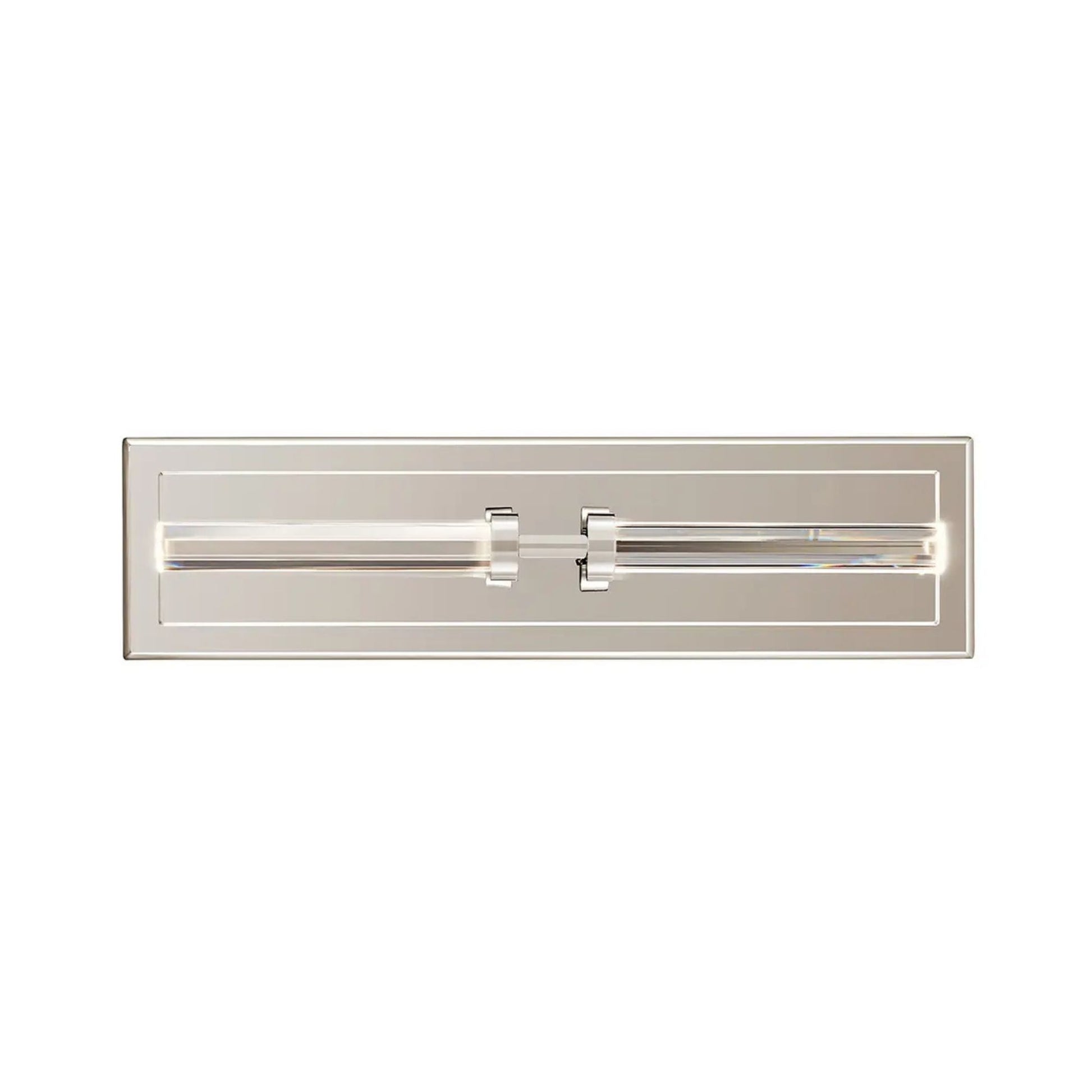 Kichler Lighting - Sycara 19" LED Wall Sconce, Polished Nickel Finish | Bees Lighting