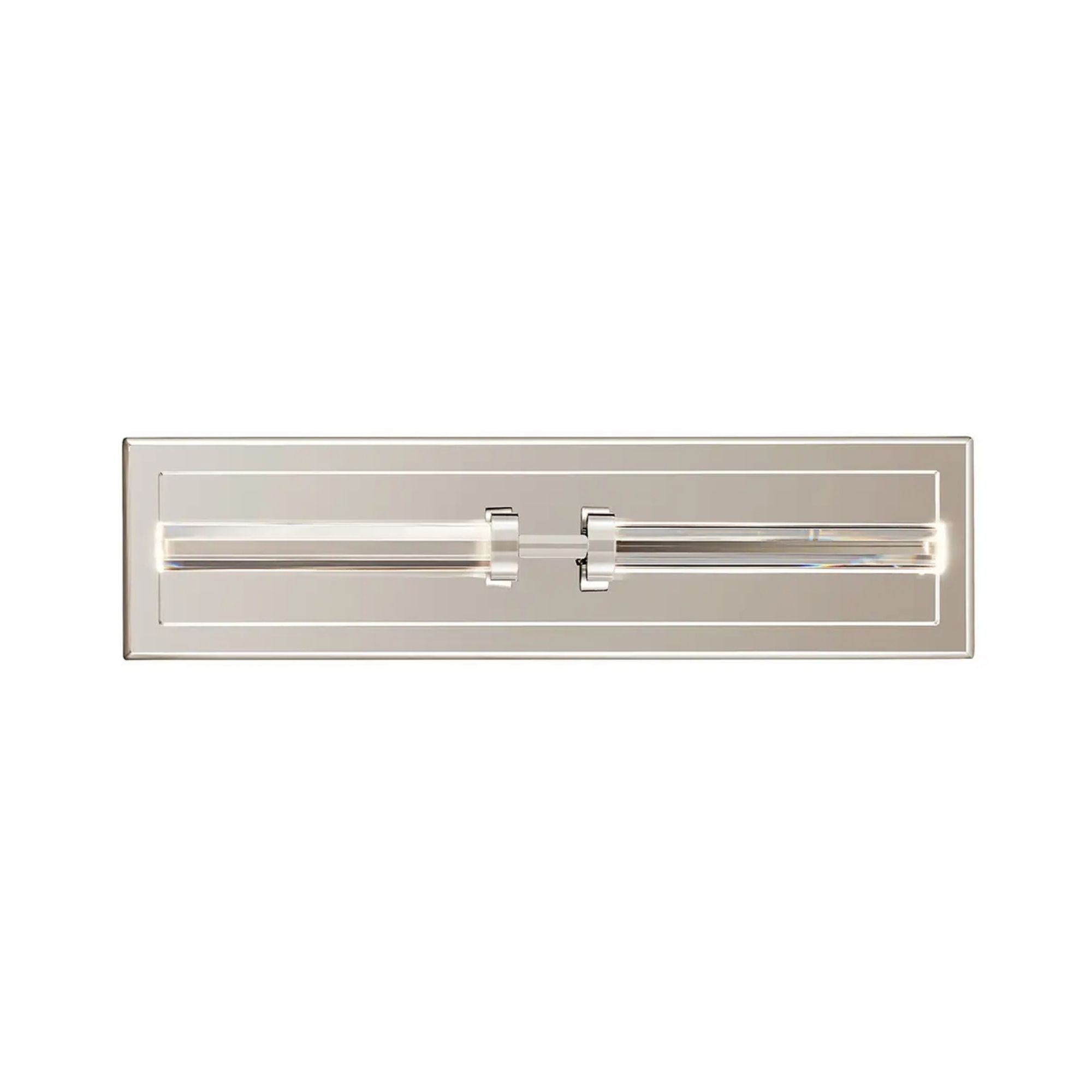 Kichler Lighting - Sycara 19" LED Wall Sconce, Polished Nickel Finish | Bees Lighting