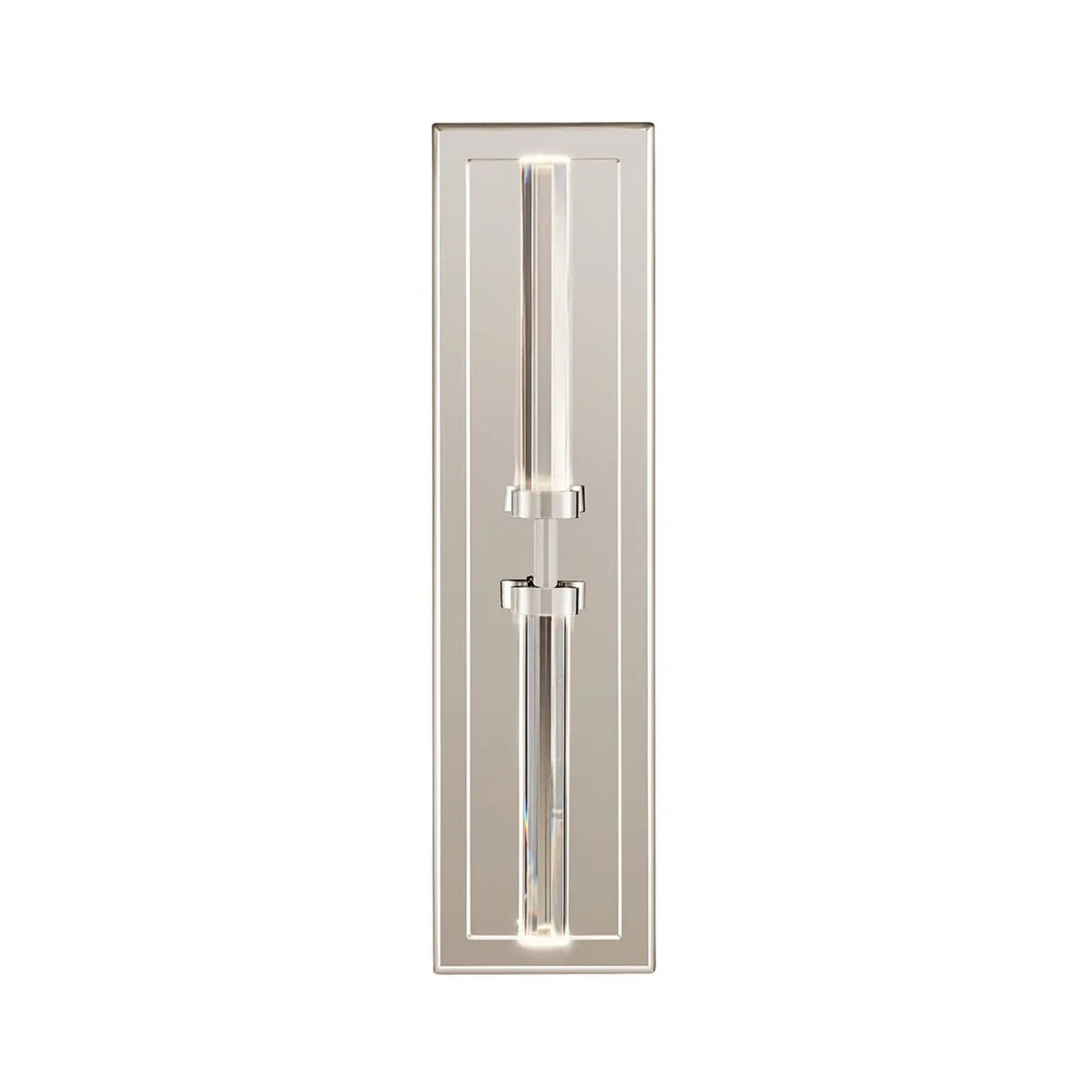 Kichler Lighting - Sycara 19" LED Wall Sconce, Polished Nickel Finish | Bees Lighting