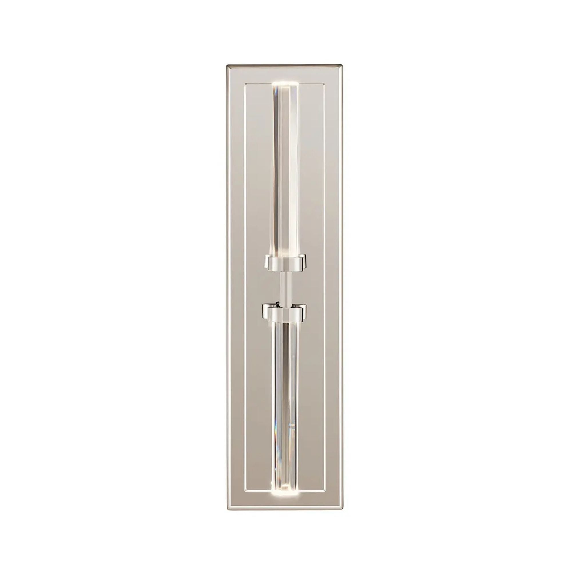 Kichler Lighting - Sycara 19" LED Wall Sconce, Polished Nickel Finish | Bees Lighting