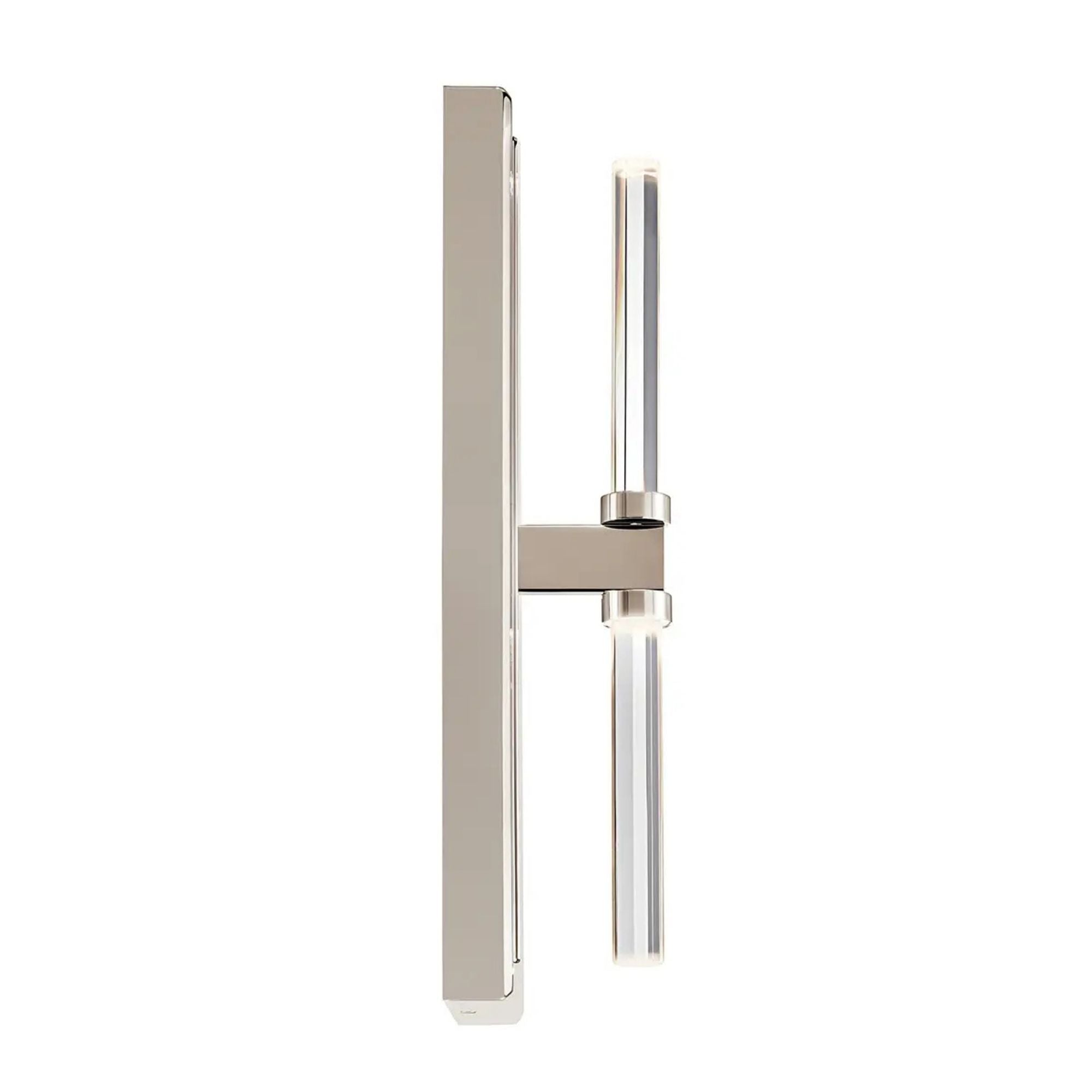 Kichler Lighting - Sycara 19" LED Wall Sconce, Polished Nickel Finish | Bees Lighting