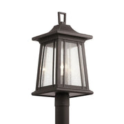 Kichler Taden 21.5 in. Outdoor Post Light, Rubbed Bronze