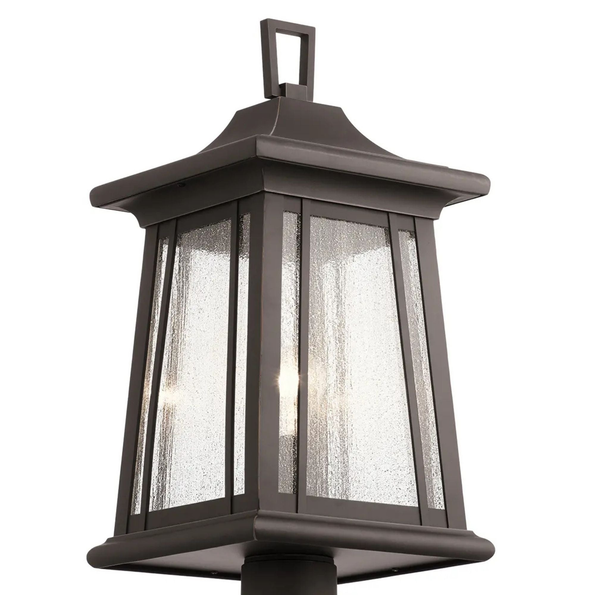 Kichler Taden 21.5 in. Outdoor Post Light, Rubbed Bronze