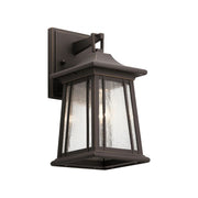 Kichler Taden 12.5 in. Outdoor Sconce, Rubbed Bronze
