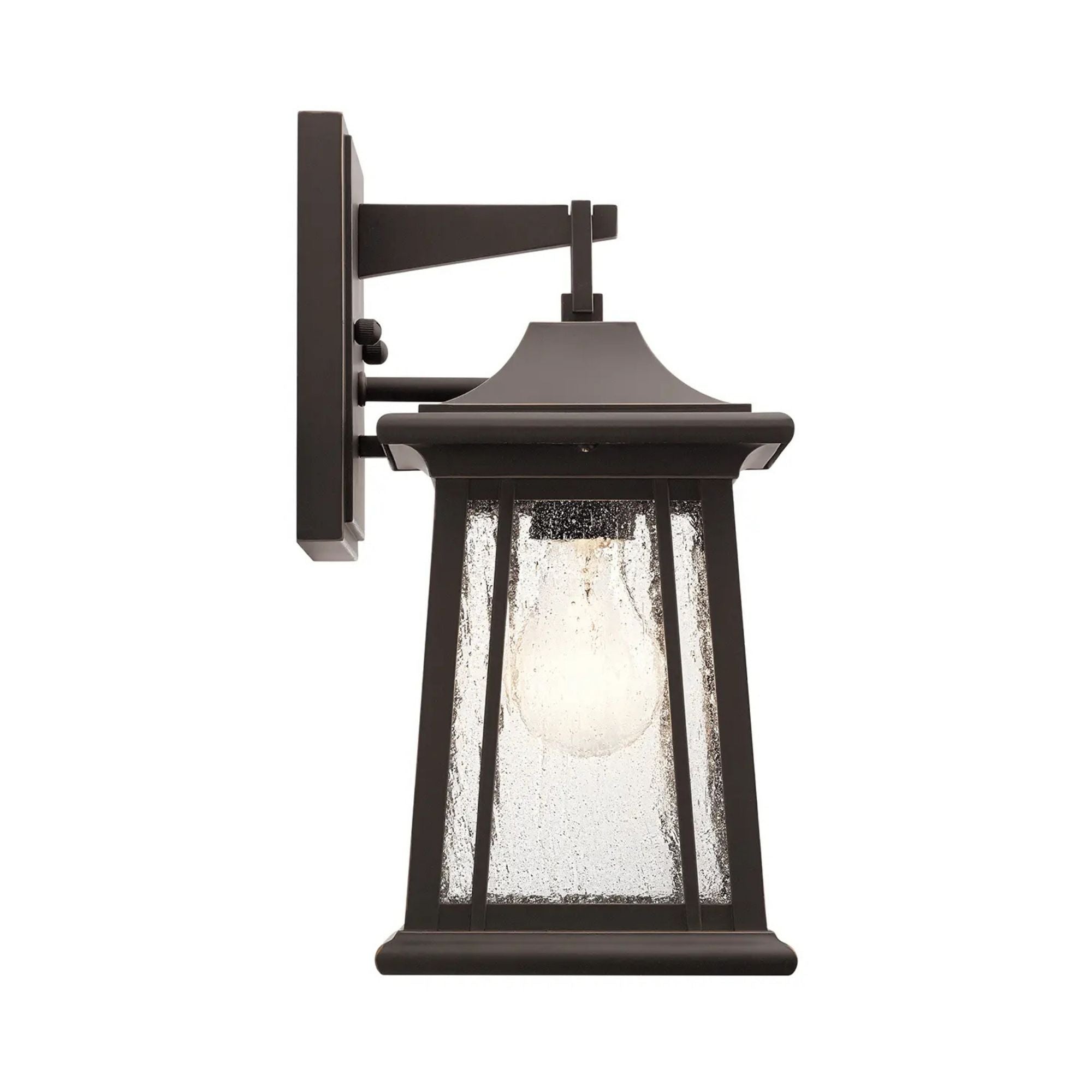 Kichler Taden 12.5 in. Outdoor Sconce, Rubbed Bronze