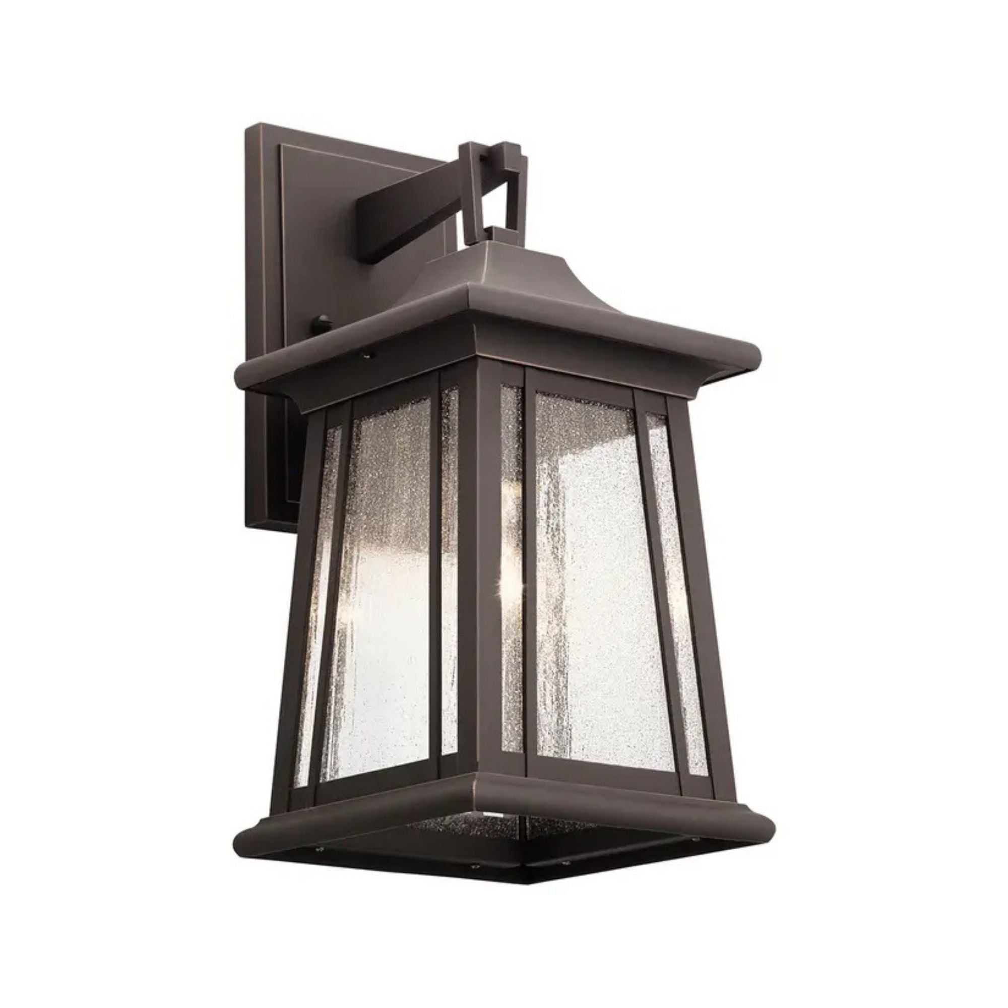 Kichler Taden 16.5 in. Outdoor Sconce, Rubbed Bronze