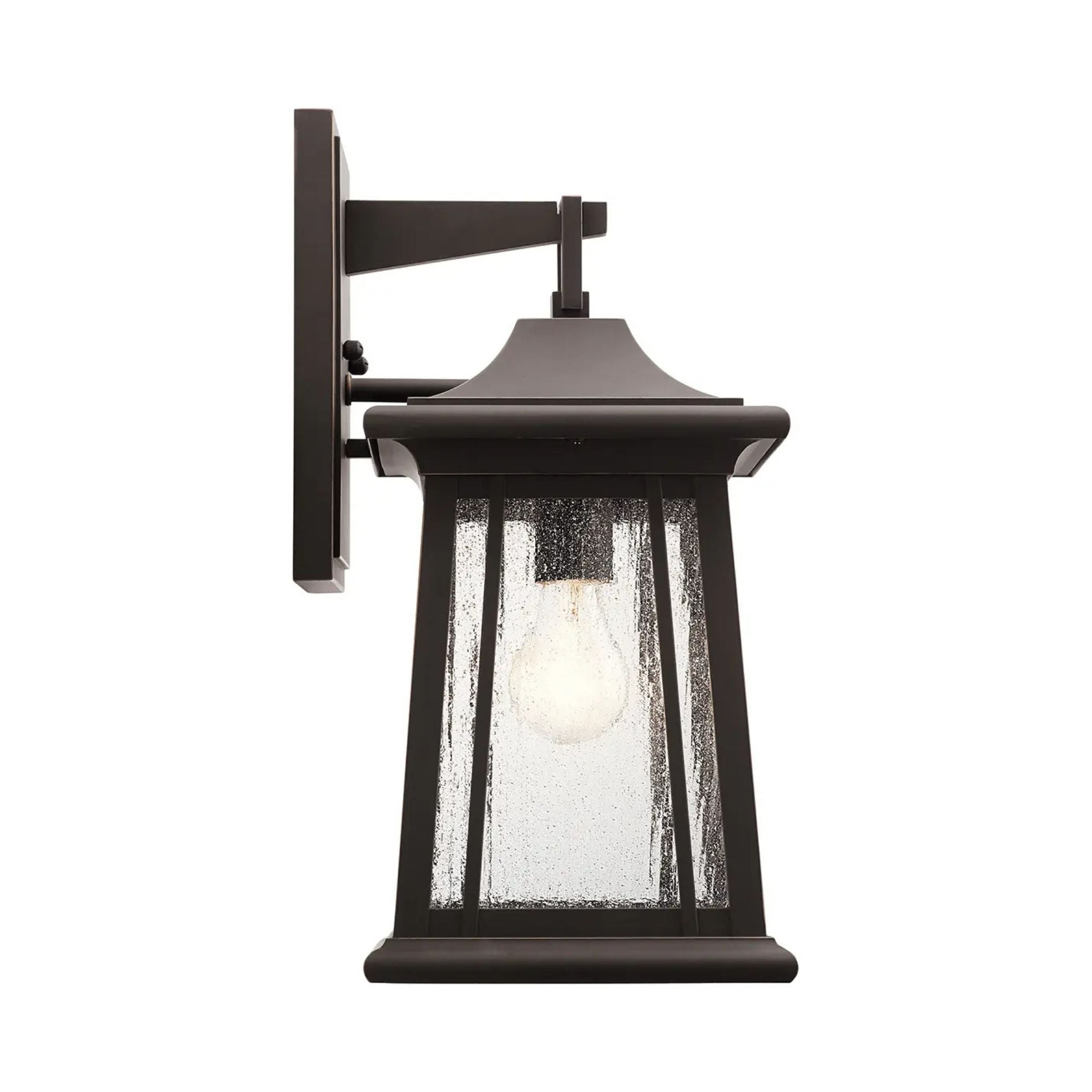 Kichler Taden 16.5 in. Outdoor Sconce, Rubbed Bronze