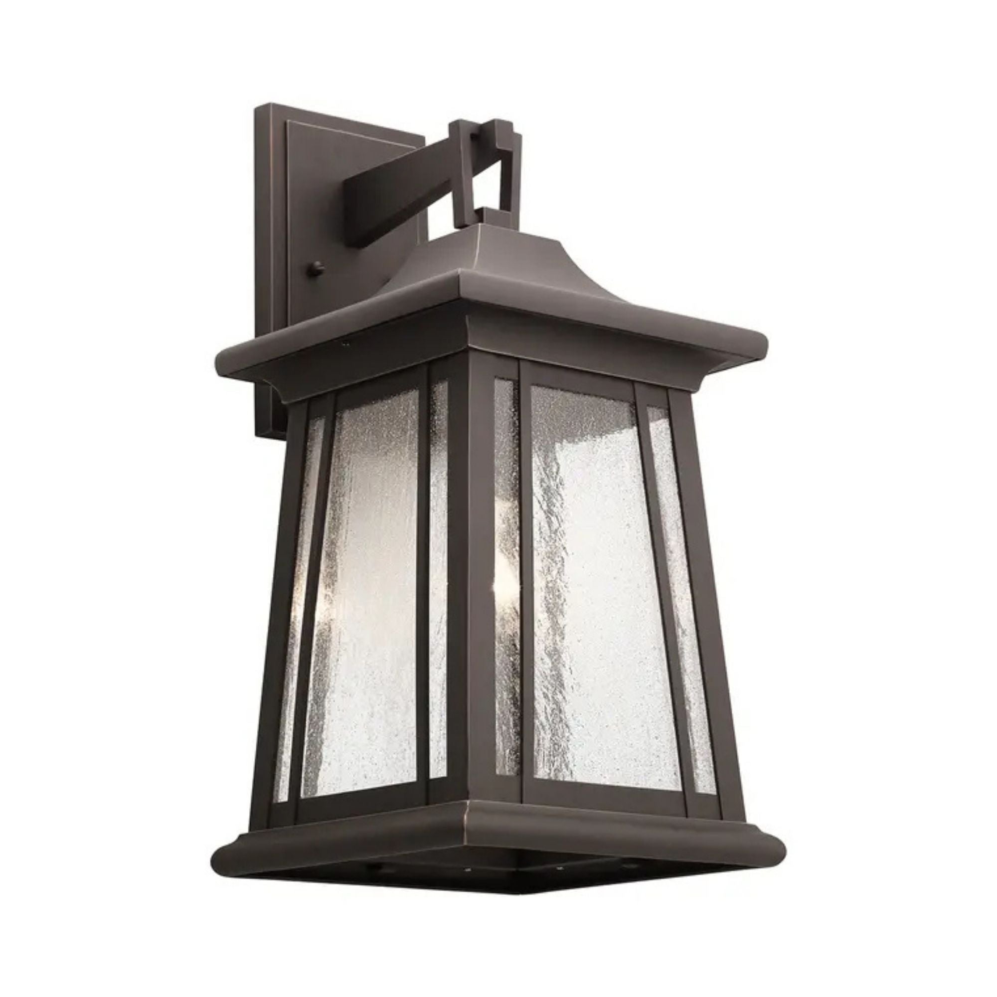 Kichler Taden 20.75 in. Outdoor Sconce, Rubbed Bronze
