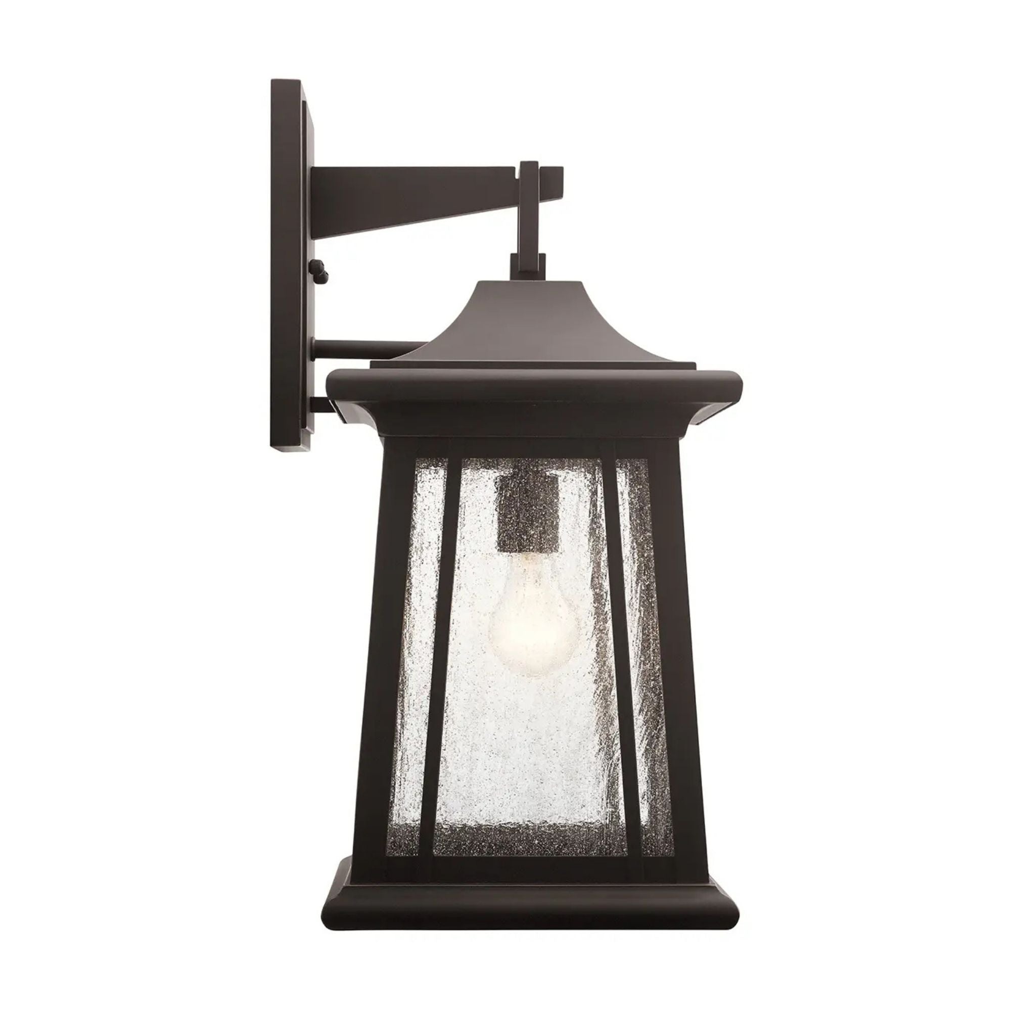 Kichler Taden 20.75 in. Outdoor Sconce, Rubbed Bronze