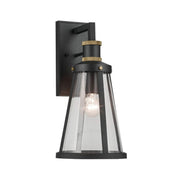Kichler Talman Outdoor Sconce, Textured Black
