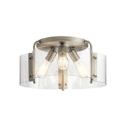 Kichler Lighting - Thoreau 3-Light Semi-Flush Mount Light | Bees Lighting